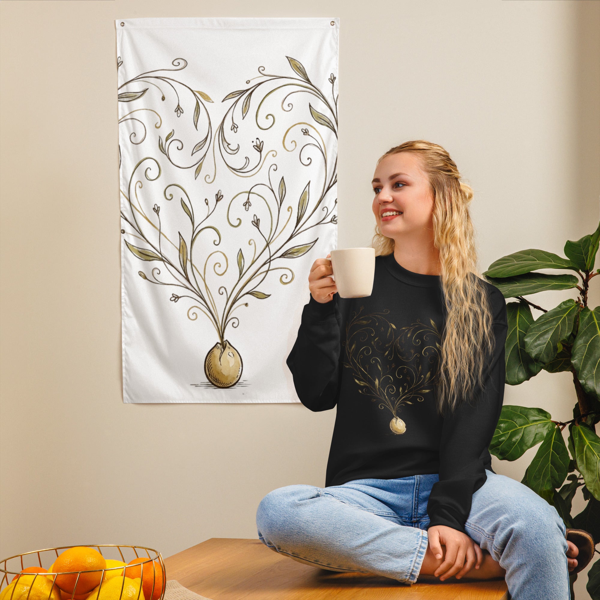 Unisex Sweatshirt - Seedandsoulful