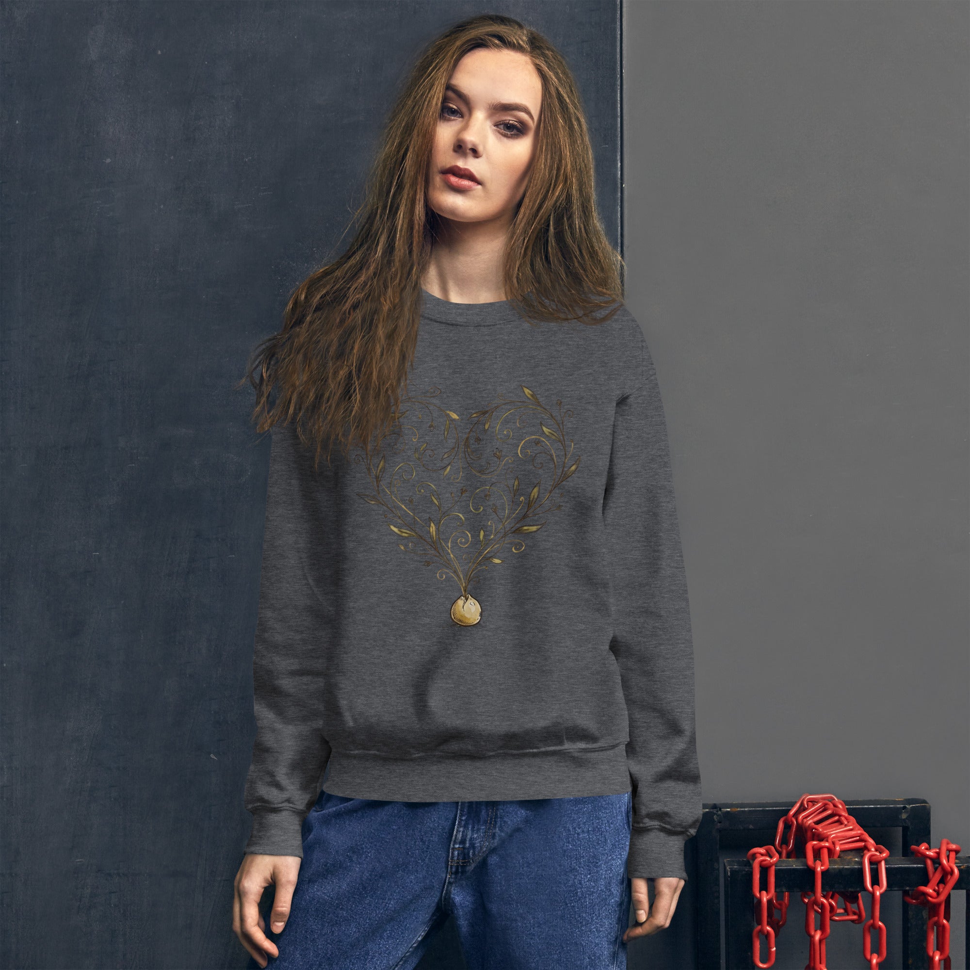 Unisex Sweatshirt - Seedandsoulful