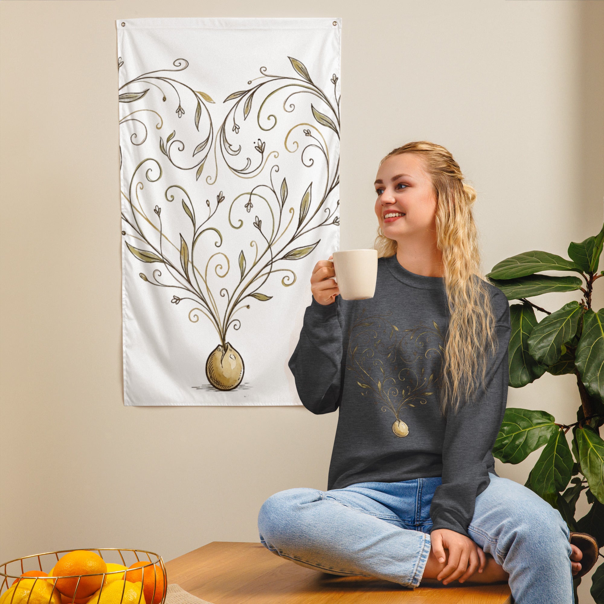 Unisex Sweatshirt - Seedandsoulful