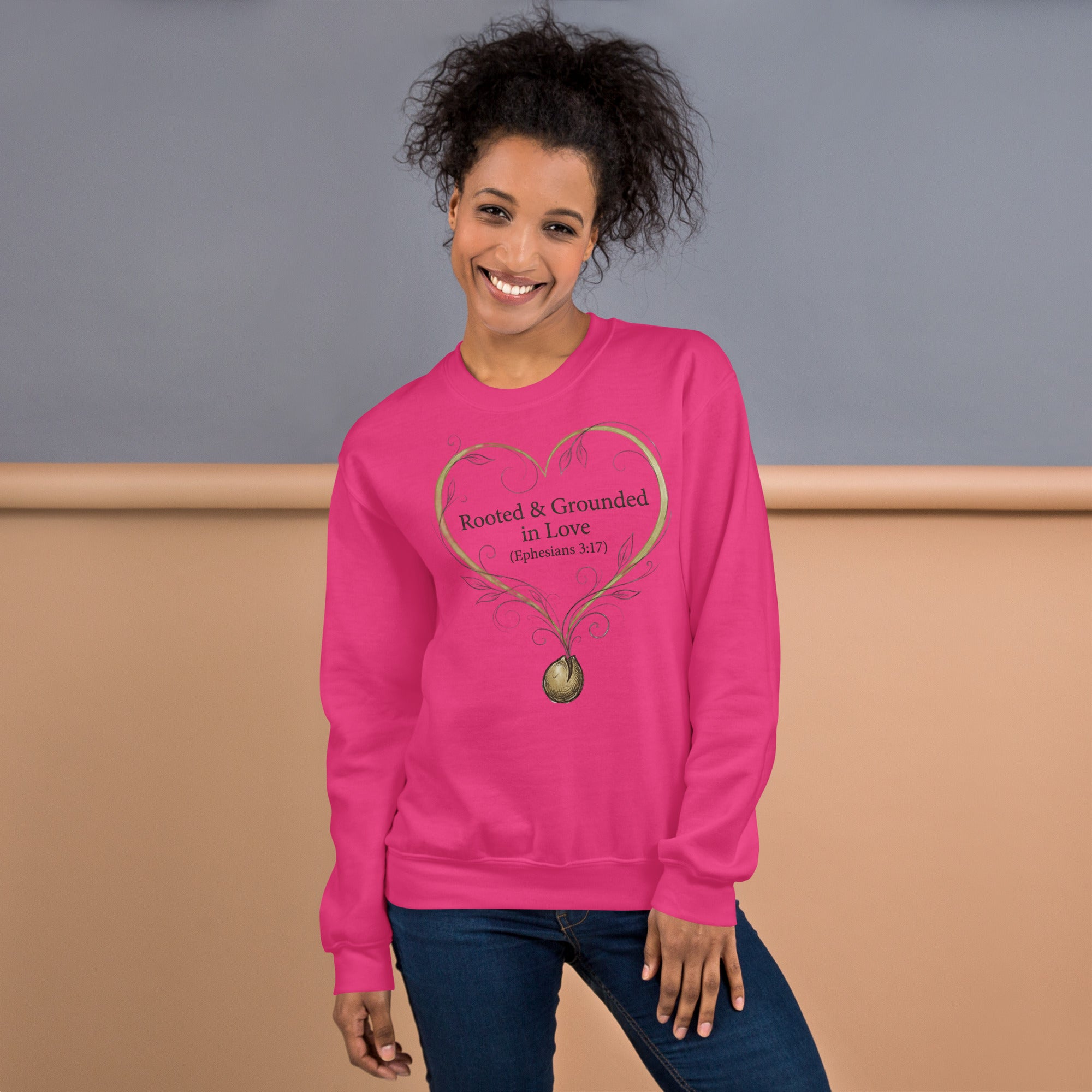 Unisex Sweatshirt - Seedandsoulful