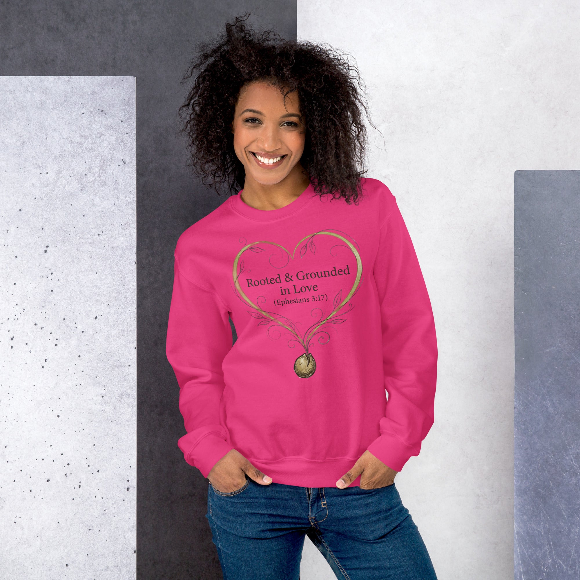 Unisex Sweatshirt - Seedandsoulful