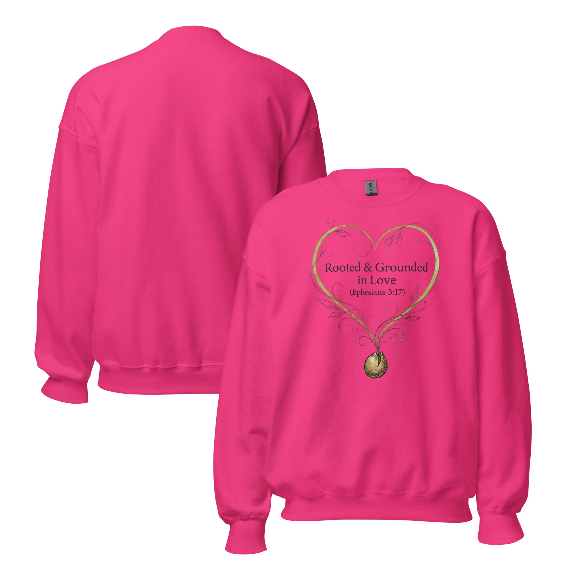 Unisex Sweatshirt - Seedandsoulful