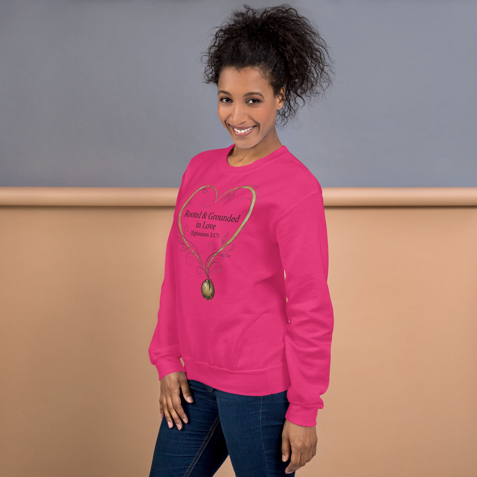 Unisex Sweatshirt - Seedandsoulful