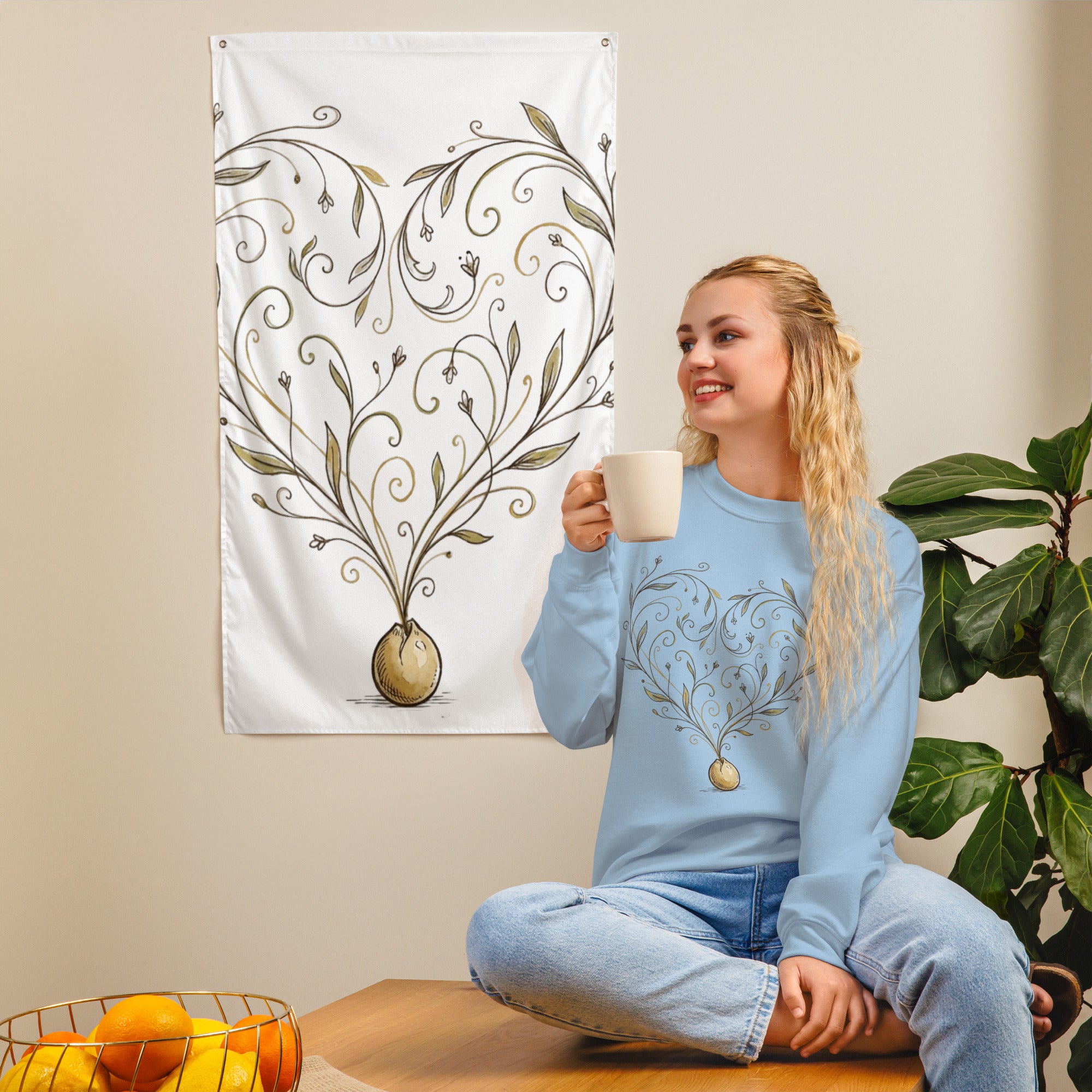 Unisex Sweatshirt - Seedandsoulful