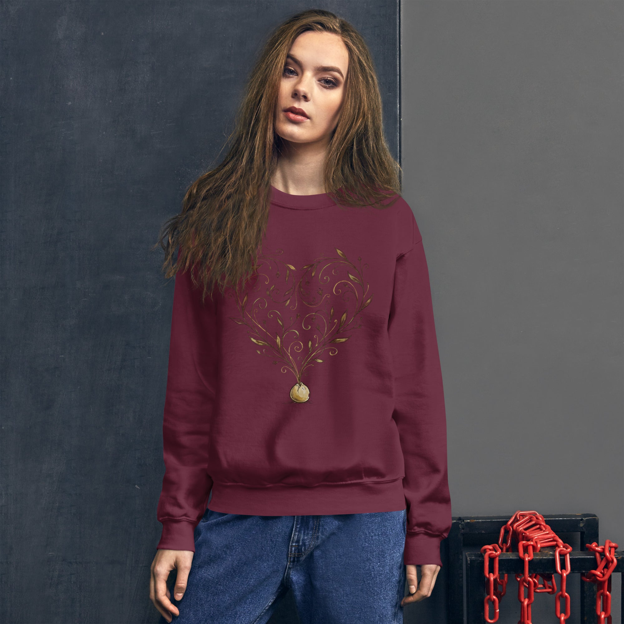 Unisex Sweatshirt - Seedandsoulful