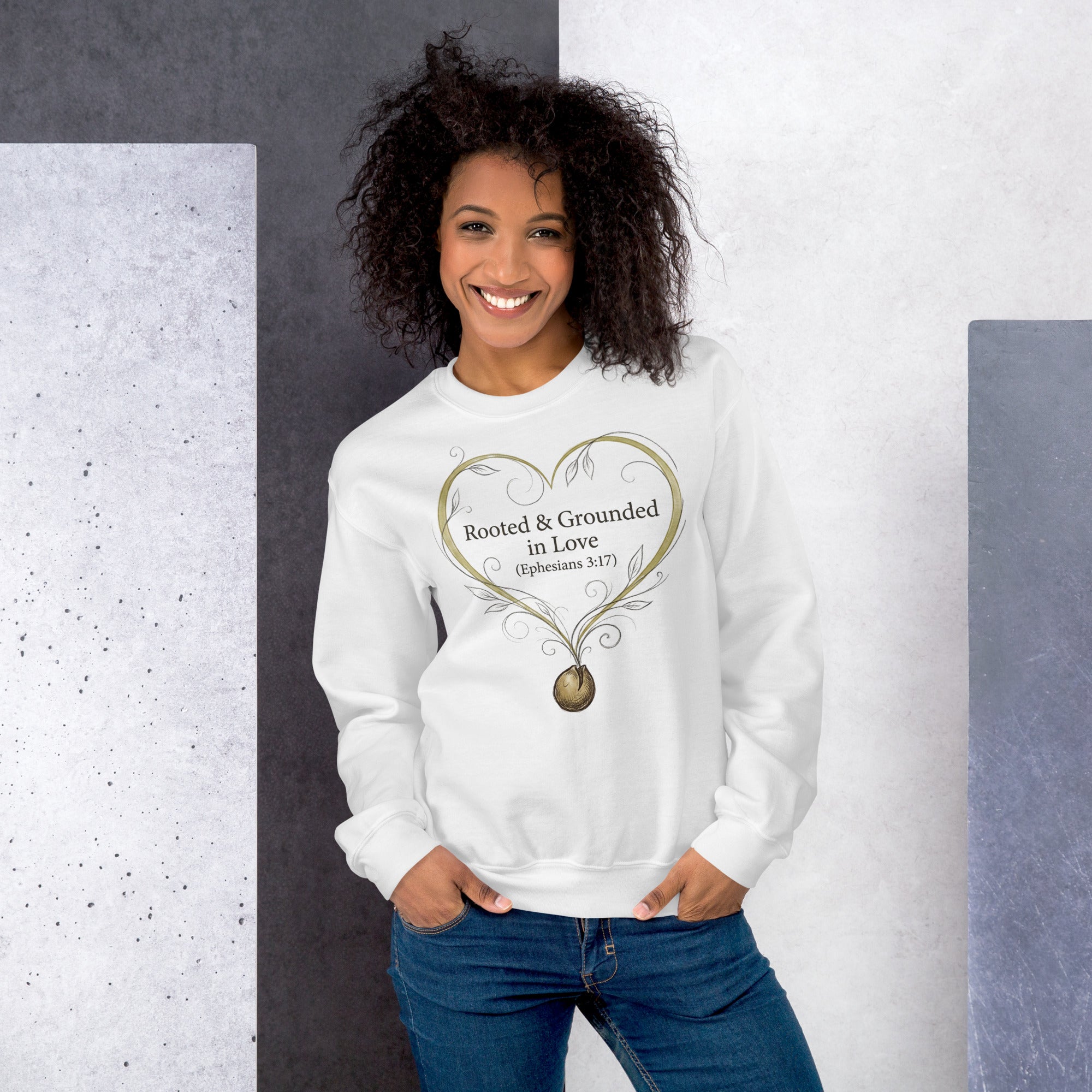 Unisex Sweatshirt - Seedandsoulful
