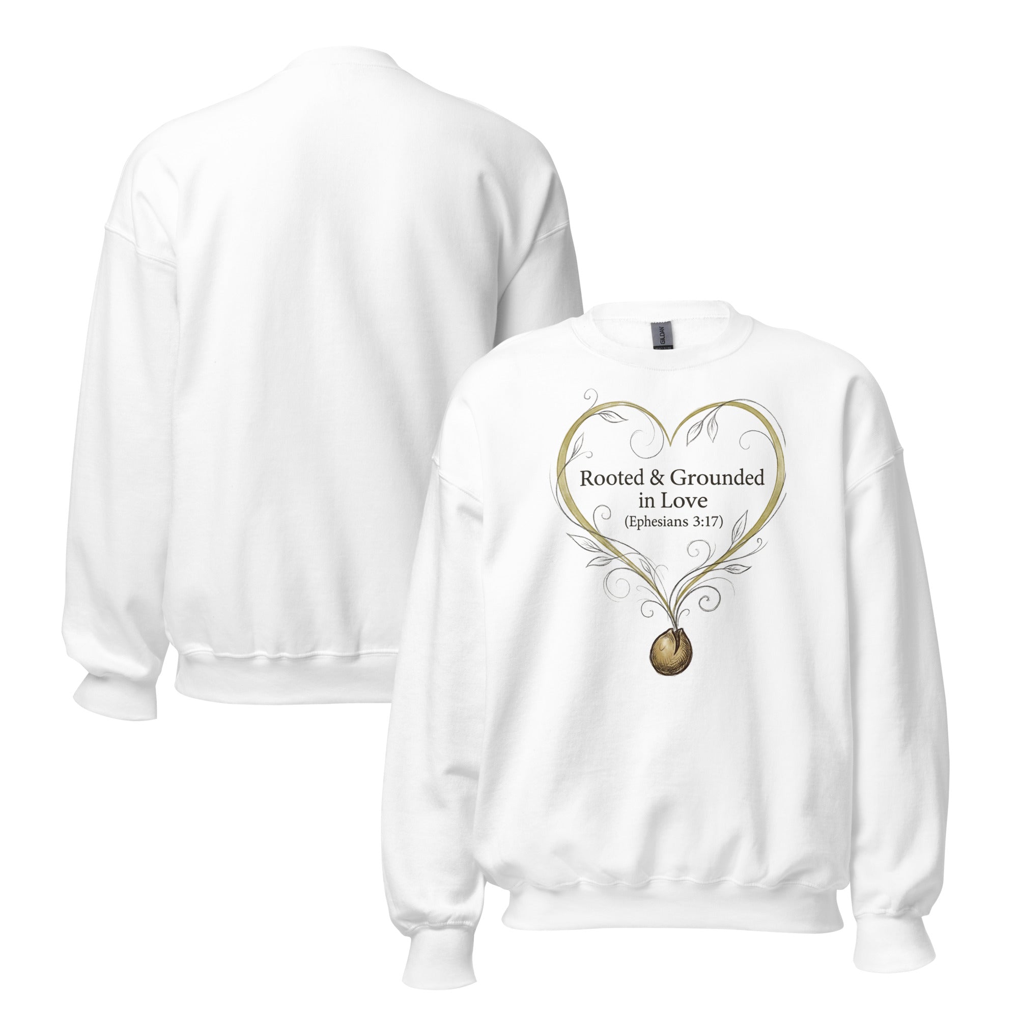 Unisex Sweatshirt - Seedandsoulful