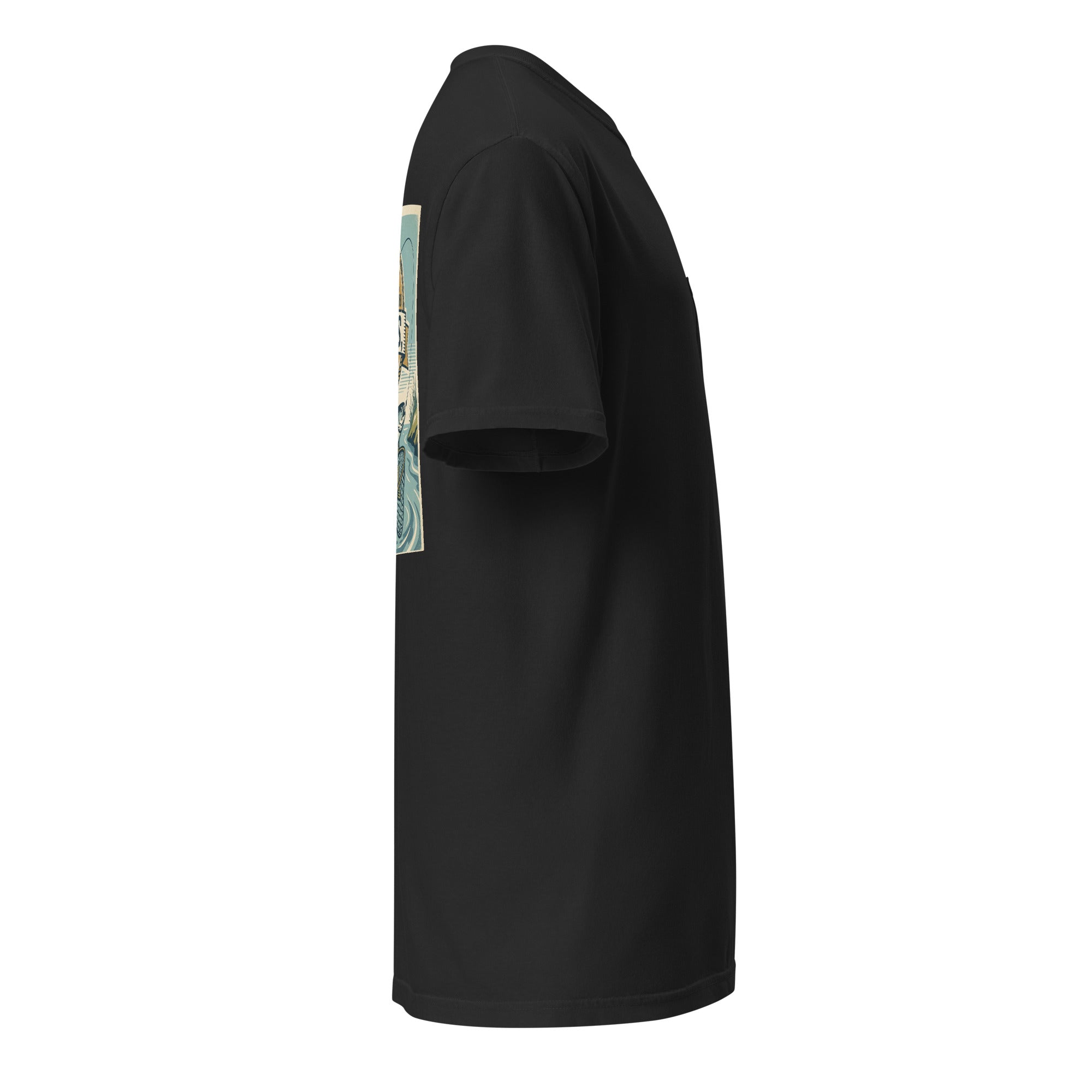 Unisex Faith Garment - Dyed Pocket T-Shirt | Seedandsoulful Soft Cotton Tee - Seedandsoulful