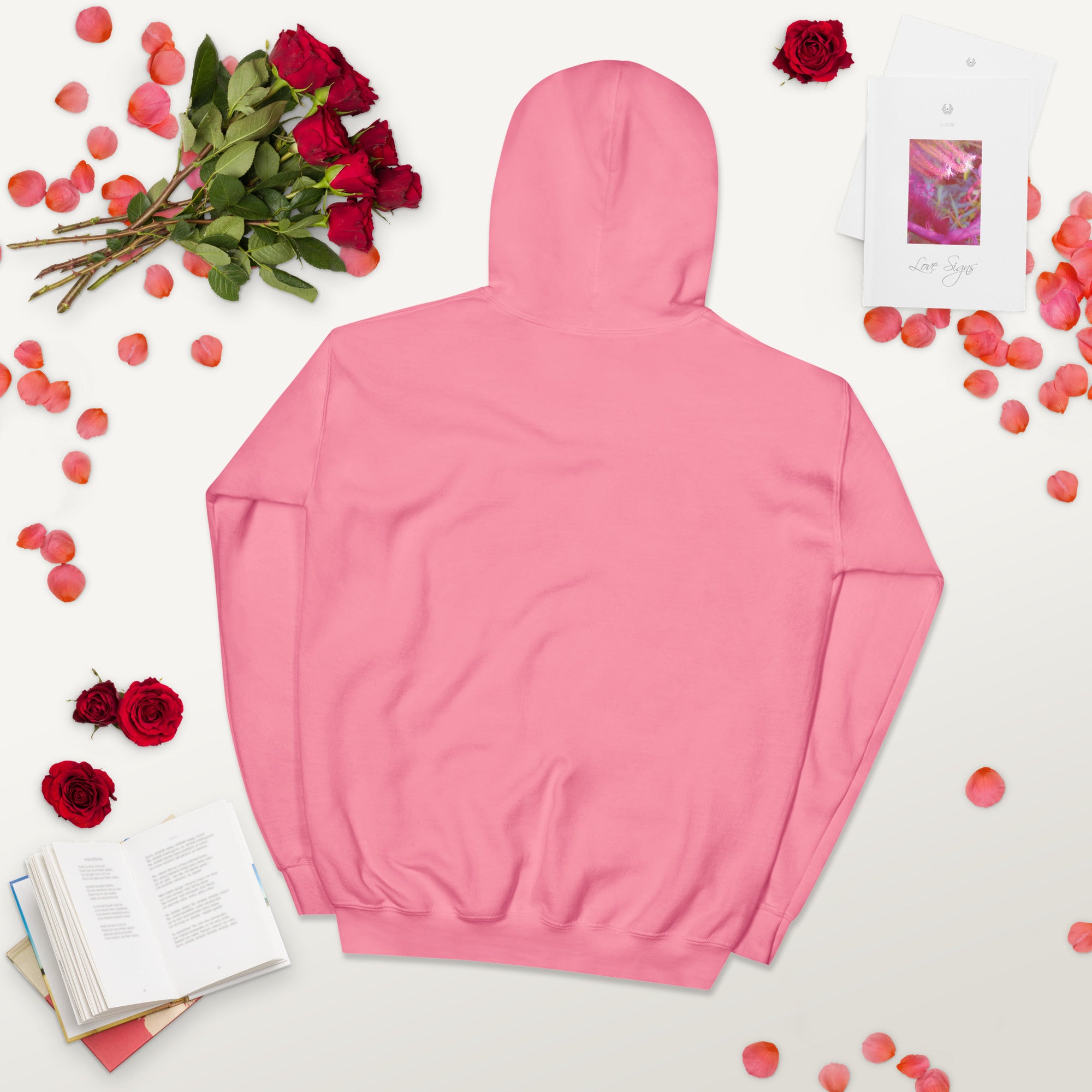 Unisex Faith Hoodie | Seedandsoulful Christian Pullover Sweatshirt - Seedandsoulful