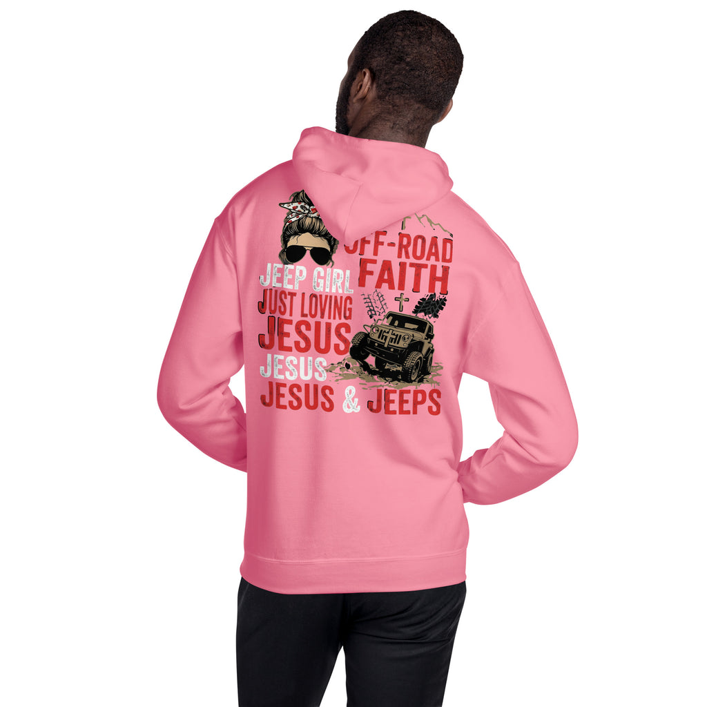 Unisex Faith Hoodie | Seedandsoulful Cozy Cotton Blend Pullover - Seedandsoulful