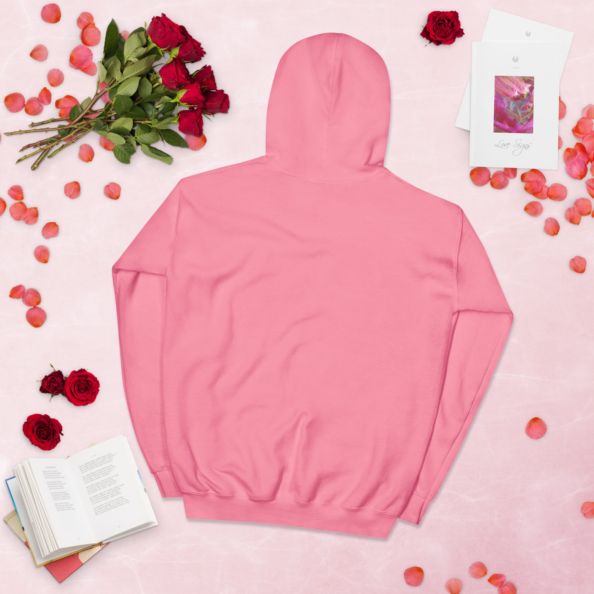 Unisex Faith Hoodie | Seedandsoulful Christian Pullover Sweatshirt - Seedandsoulful