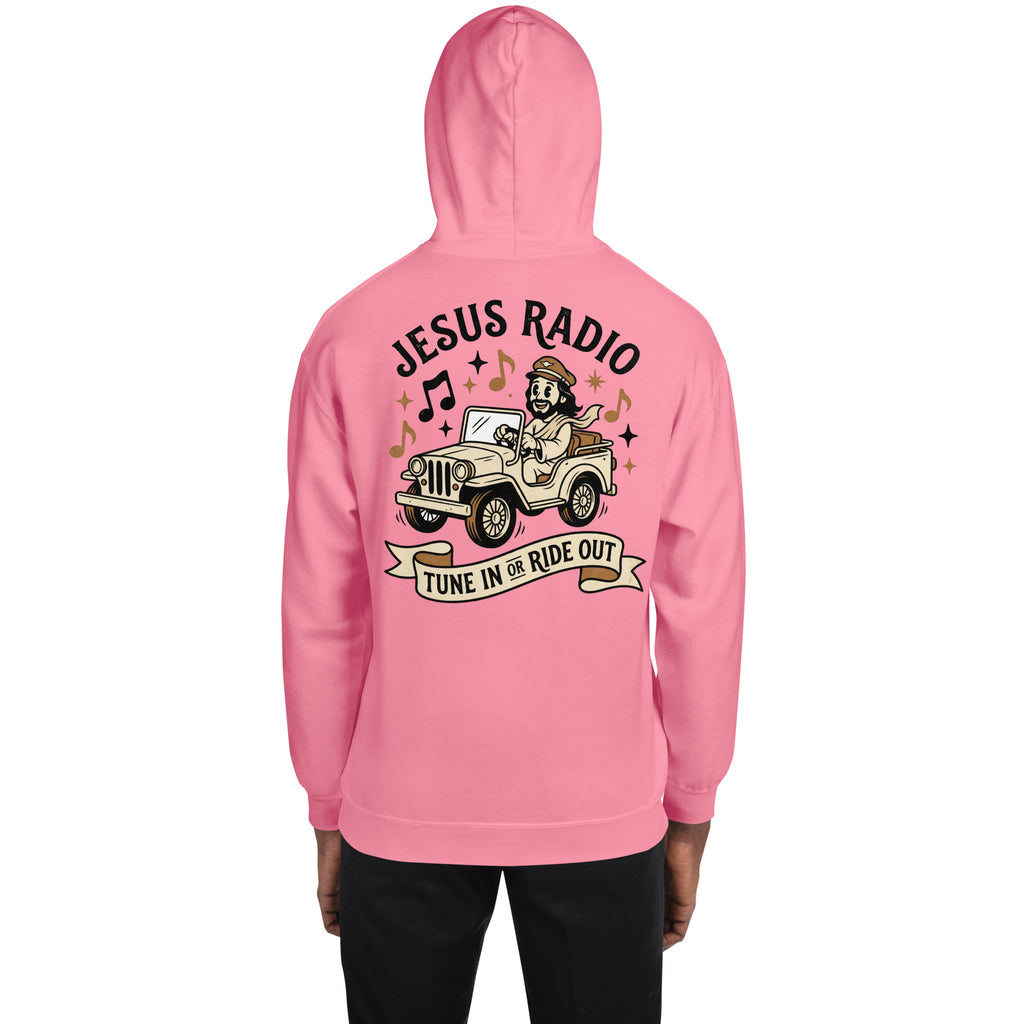 Unisex Faith Hoodie | Seedandsoulful Cozy Cotton Pullover - Seedandsoulful