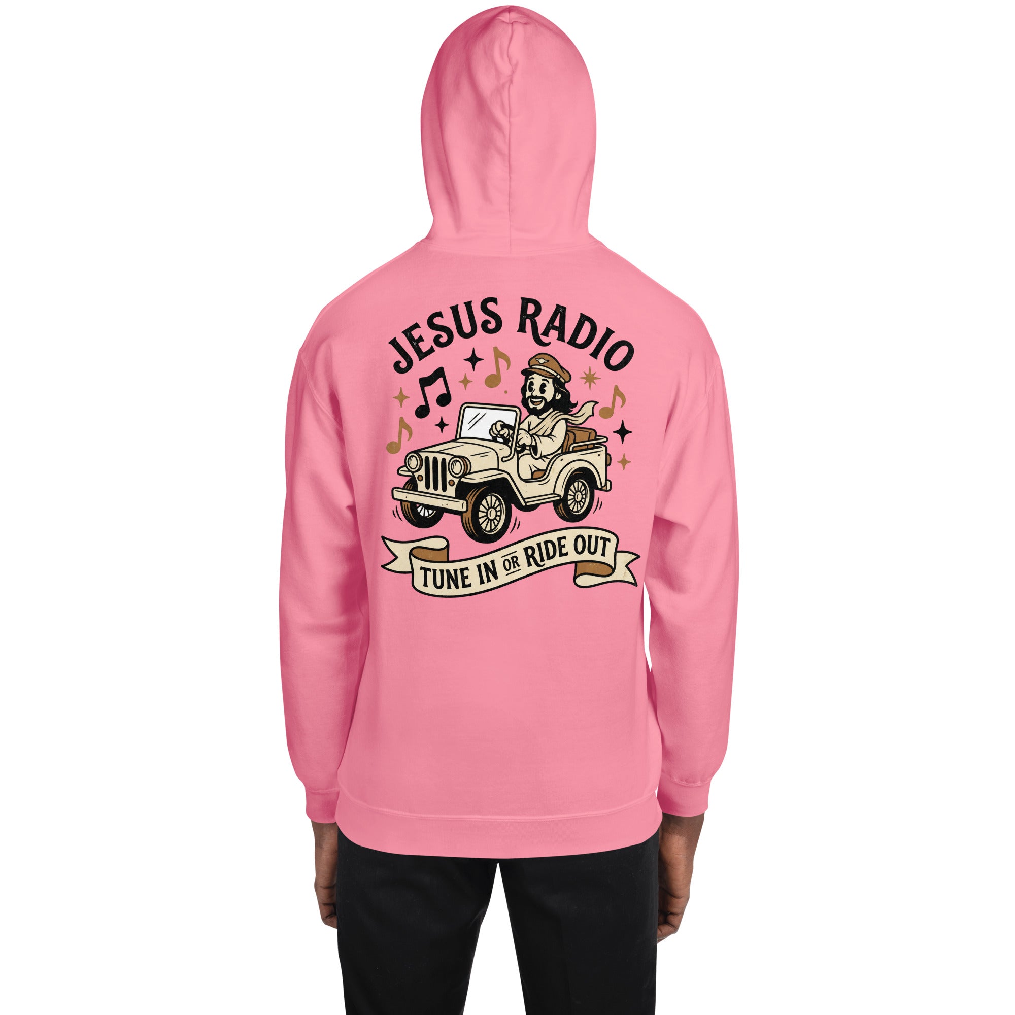 Unisex Faith Hoodie | Seedandsoulful Cozy Cotton Pullover - Seedandsoulful