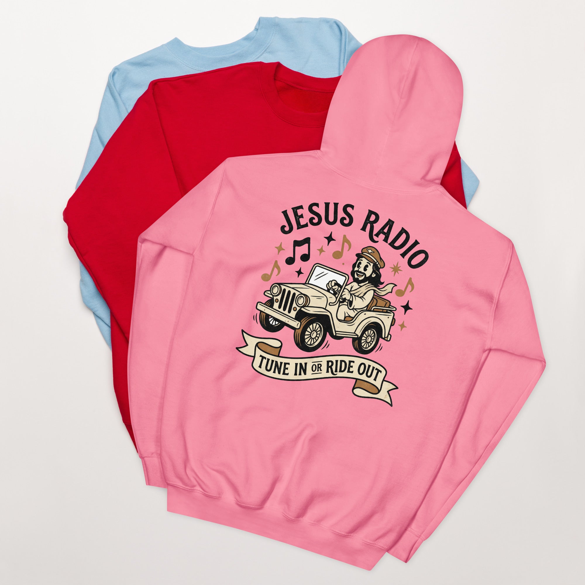 Unisex Faith Hoodie | Seedandsoulful Cozy Cotton Pullover - Seedandsoulful