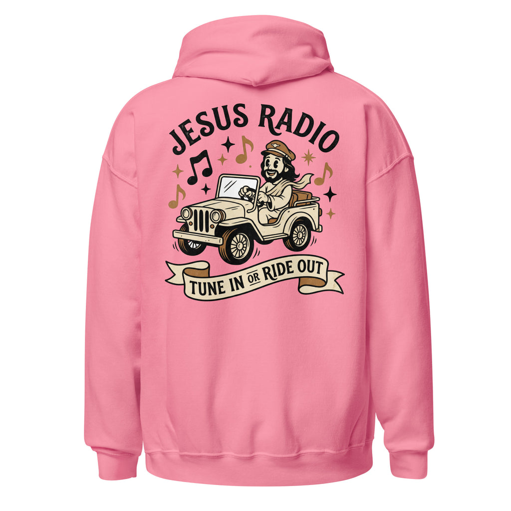 Unisex Faith Hoodie | Seedandsoulful Cozy Cotton Pullover - Seedandsoulful