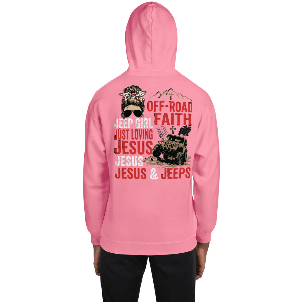 Unisex Faith Hoodie | Seedandsoulful Cozy Cotton Blend Pullover - Seedandsoulful