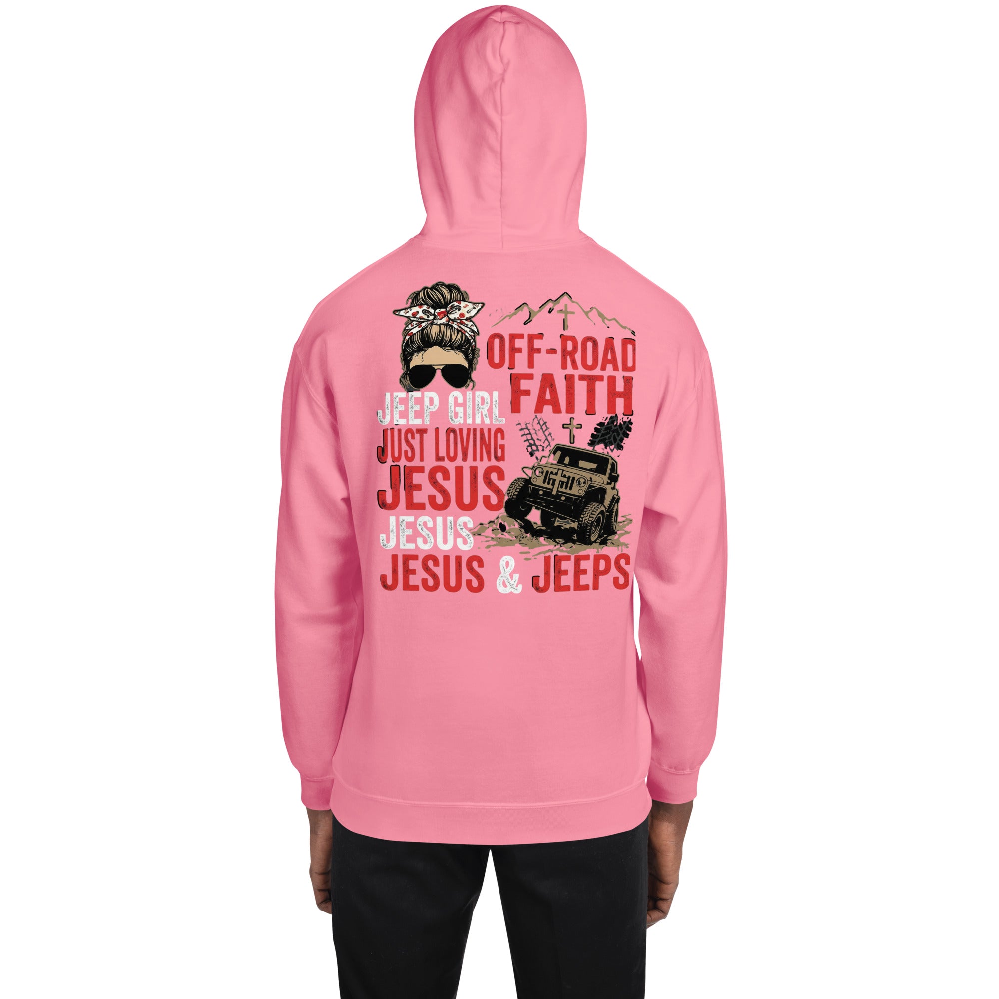 Unisex Faith Hoodie | Seedandsoulful Cozy Cotton Blend Pullover - Seedandsoulful