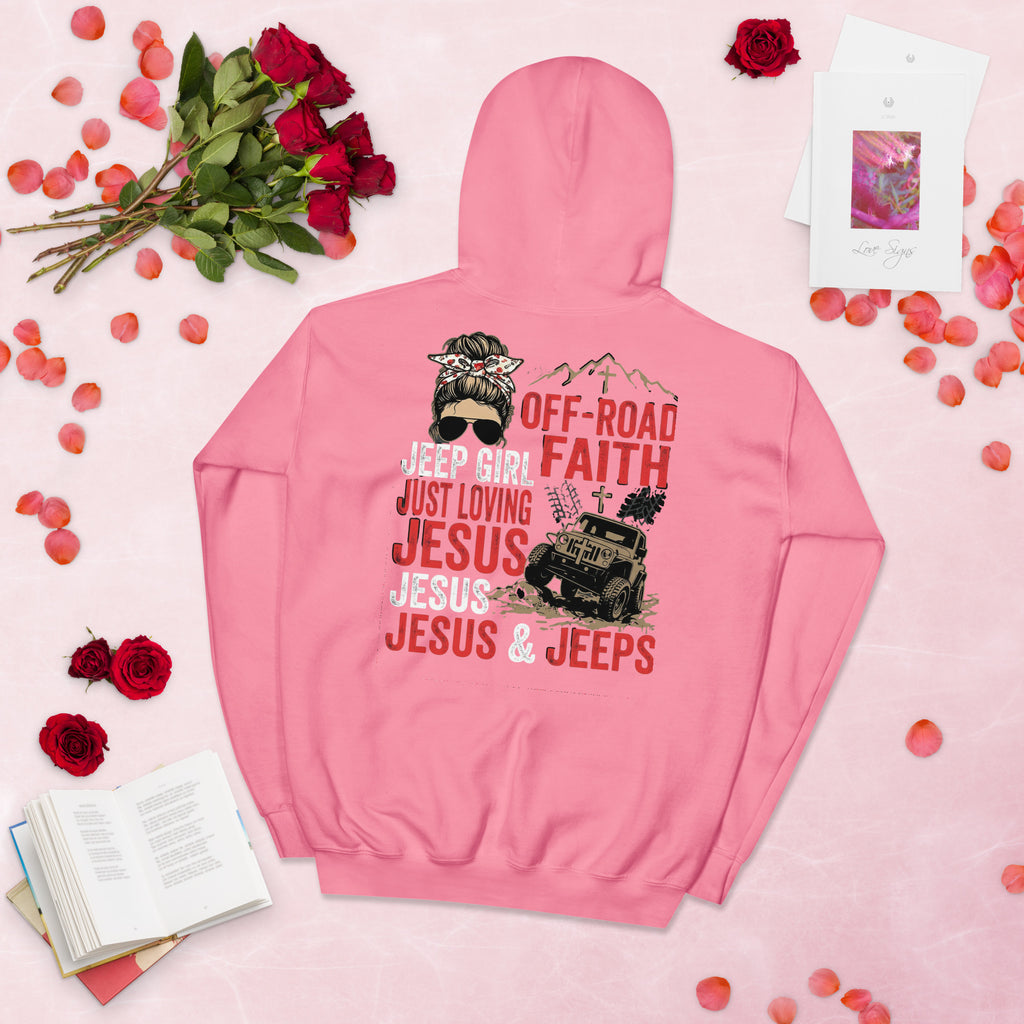 Unisex Faith Hoodie | Seedandsoulful Cozy Cotton Blend Pullover - Seedandsoulful