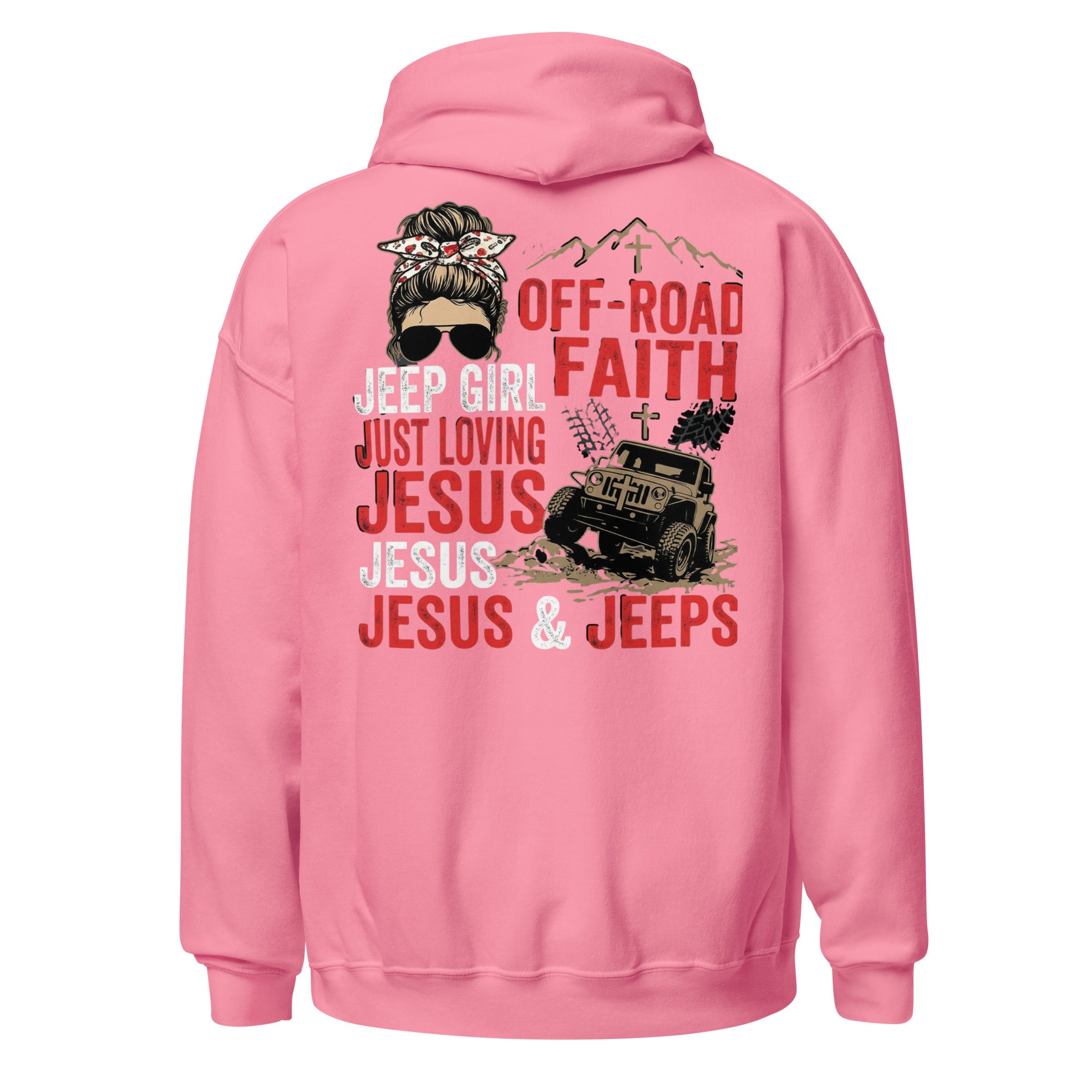 Unisex Faith Hoodie | Seedandsoulful Cozy Cotton Blend Pullover - Seedandsoulful