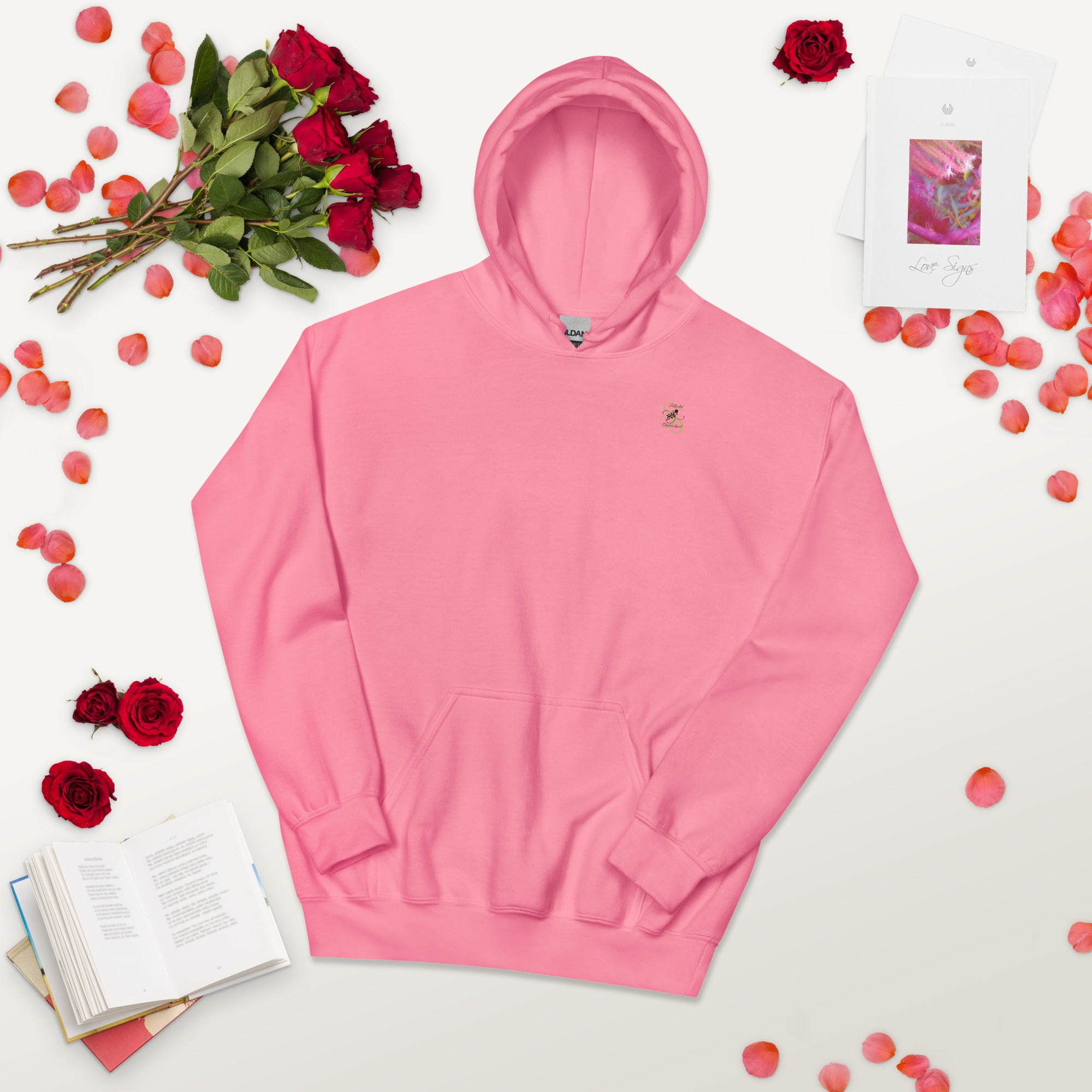 Unisex Faith Hoodie | Seedandsoulful Cozy Cotton Blend Pullover - Seedandsoulful