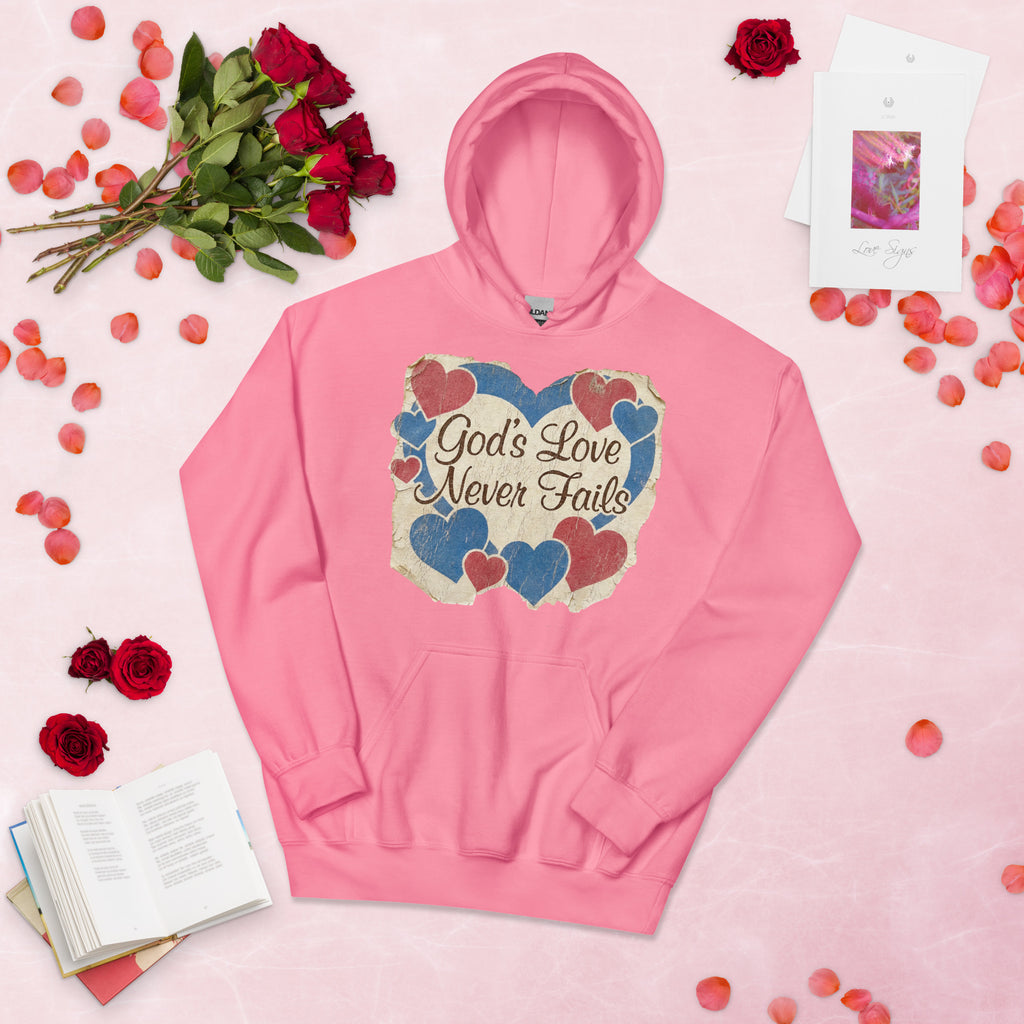 Unisex Faith Hoodie | Seedandsoulful Christian Pullover Sweatshirt - Seedandsoulful