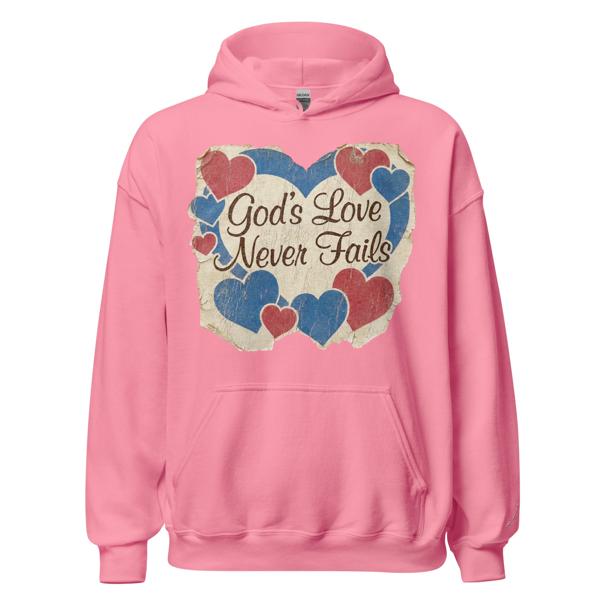 Unisex Faith Hoodie | Seedandsoulful Christian Pullover Sweatshirt - Seedandsoulful