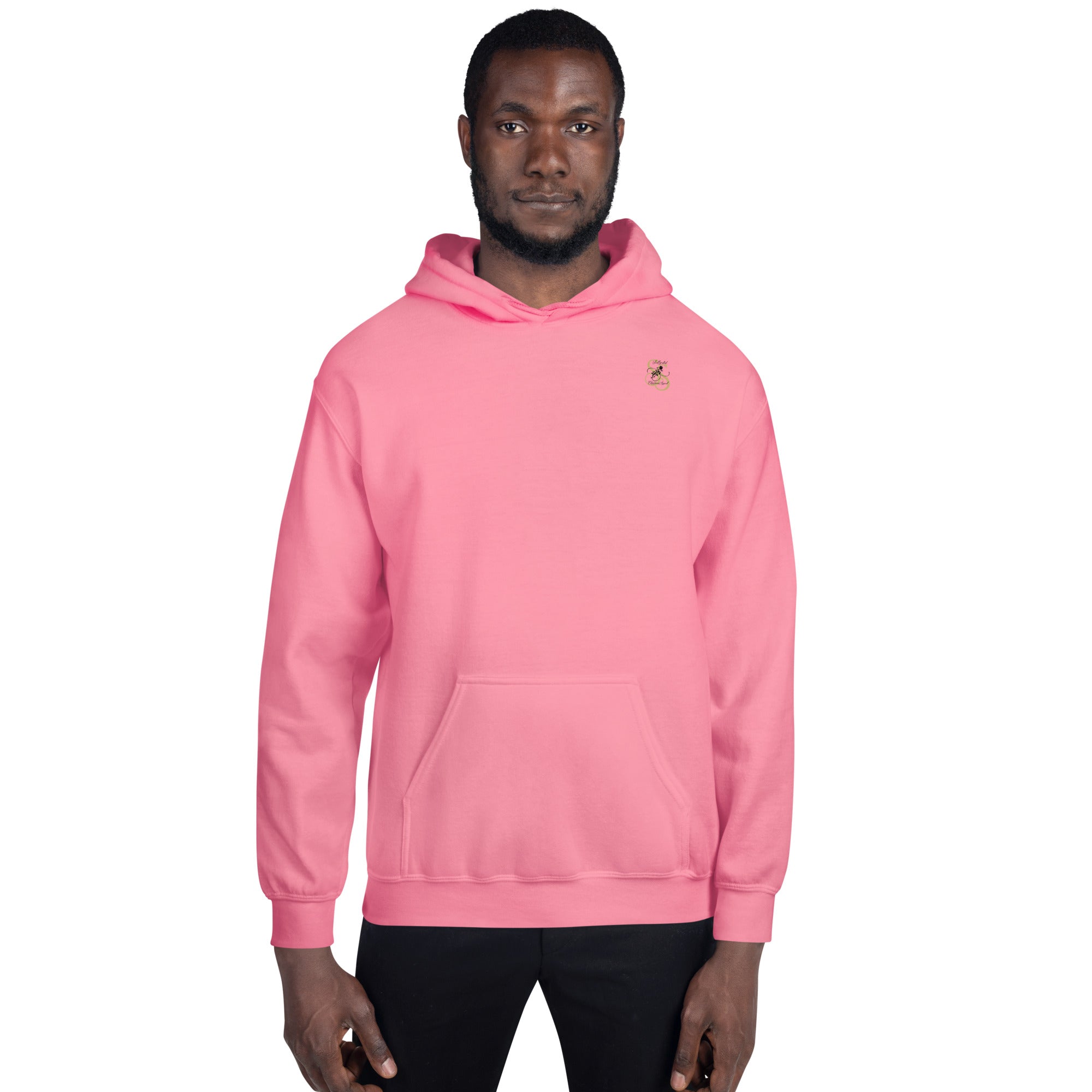 Unisex Faith Hoodie | Seedandsoulful Cozy Cotton Blend Pullover - Seedandsoulful