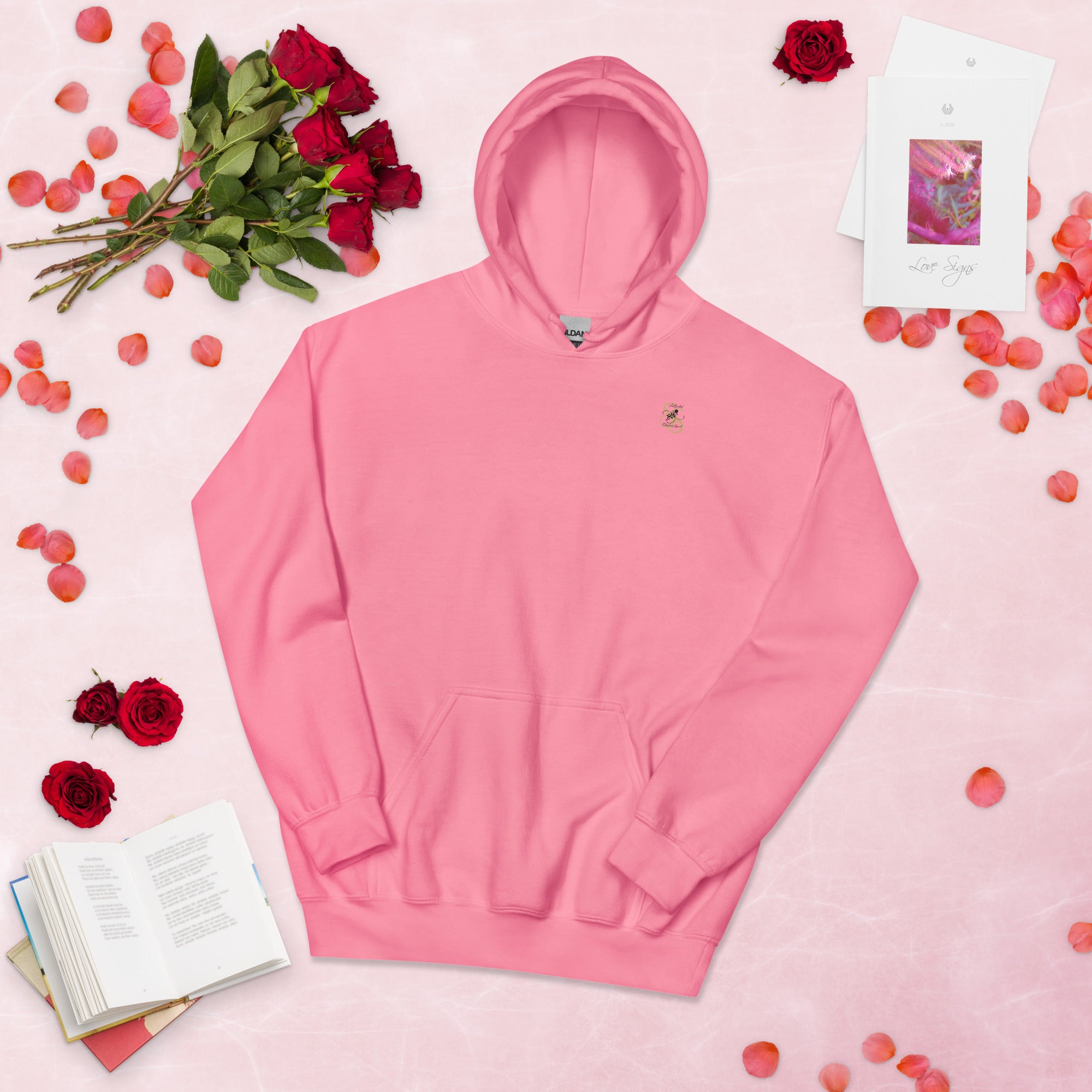 Unisex Faith Hoodie | Seedandsoulful Cozy Cotton Blend Pullover - Seedandsoulful