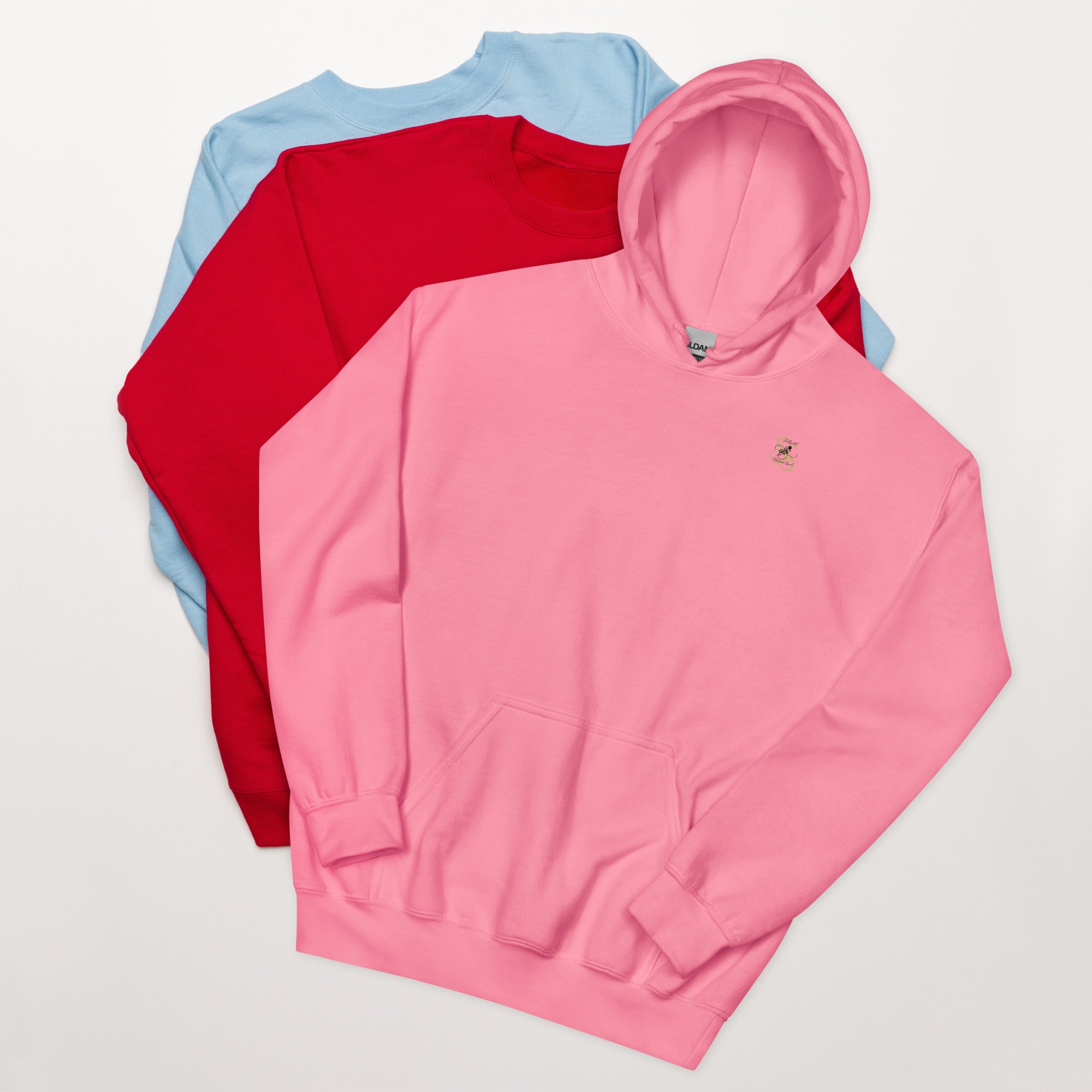 Unisex Faith Hoodie | Seedandsoulful Cozy Cotton Blend Pullover - Seedandsoulful