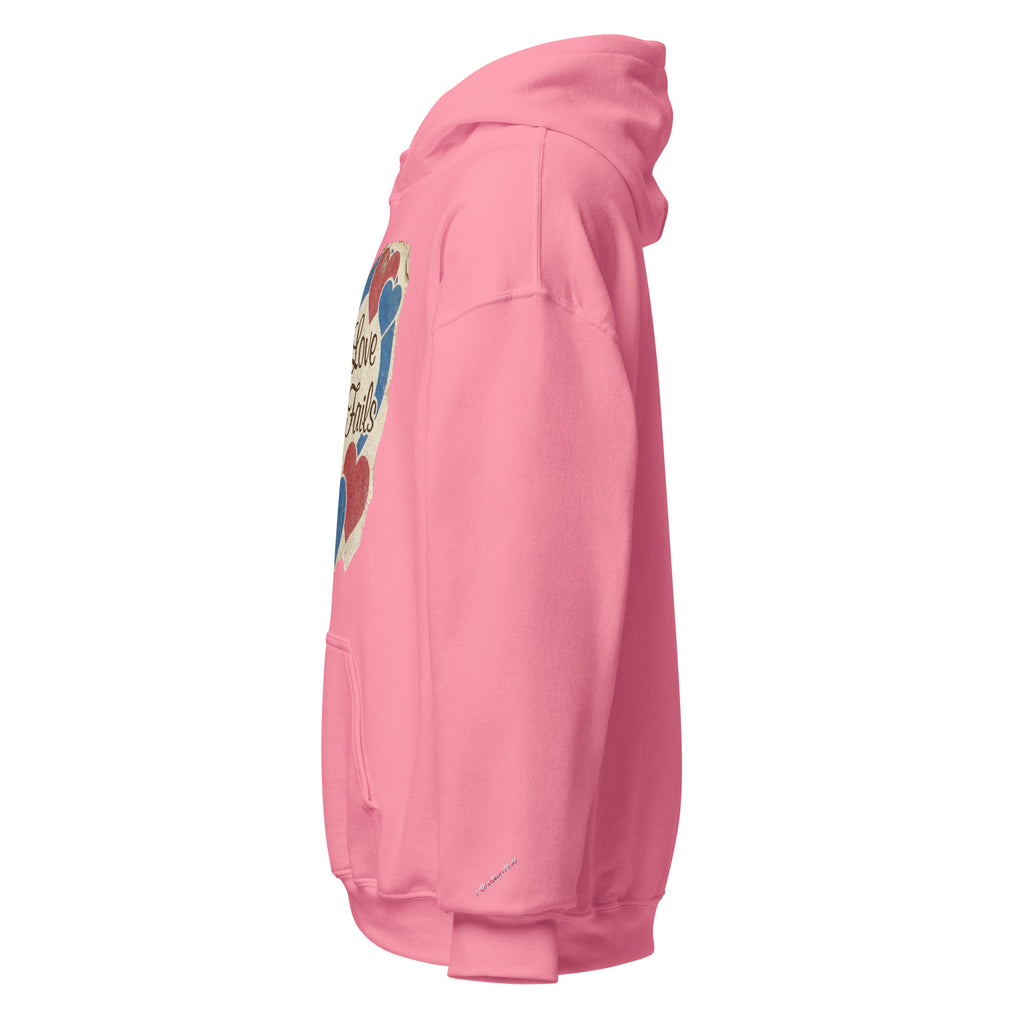 Unisex Faith Hoodie | Seedandsoulful Christian Pullover Sweatshirt - Seedandsoulful