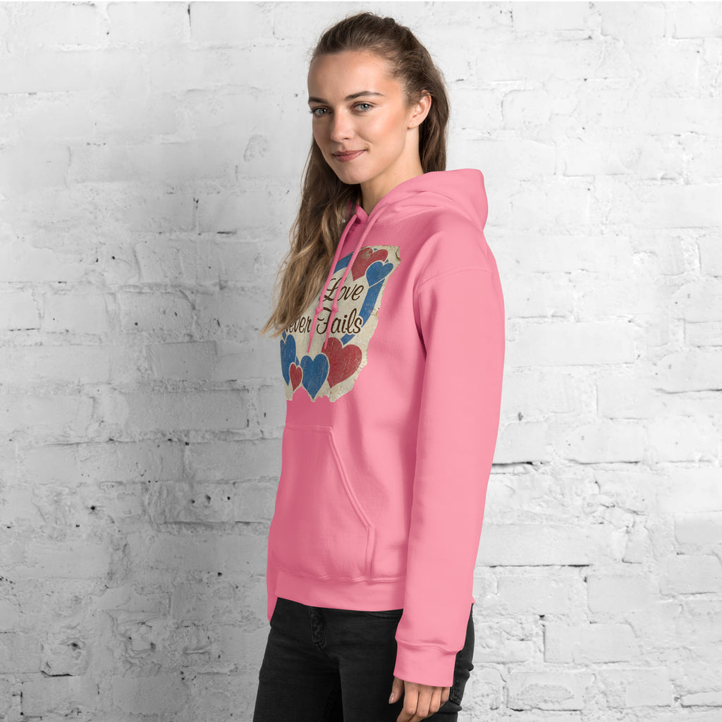 Unisex Faith Hoodie | Seedandsoulful Christian Pullover Sweatshirt - Seedandsoulful