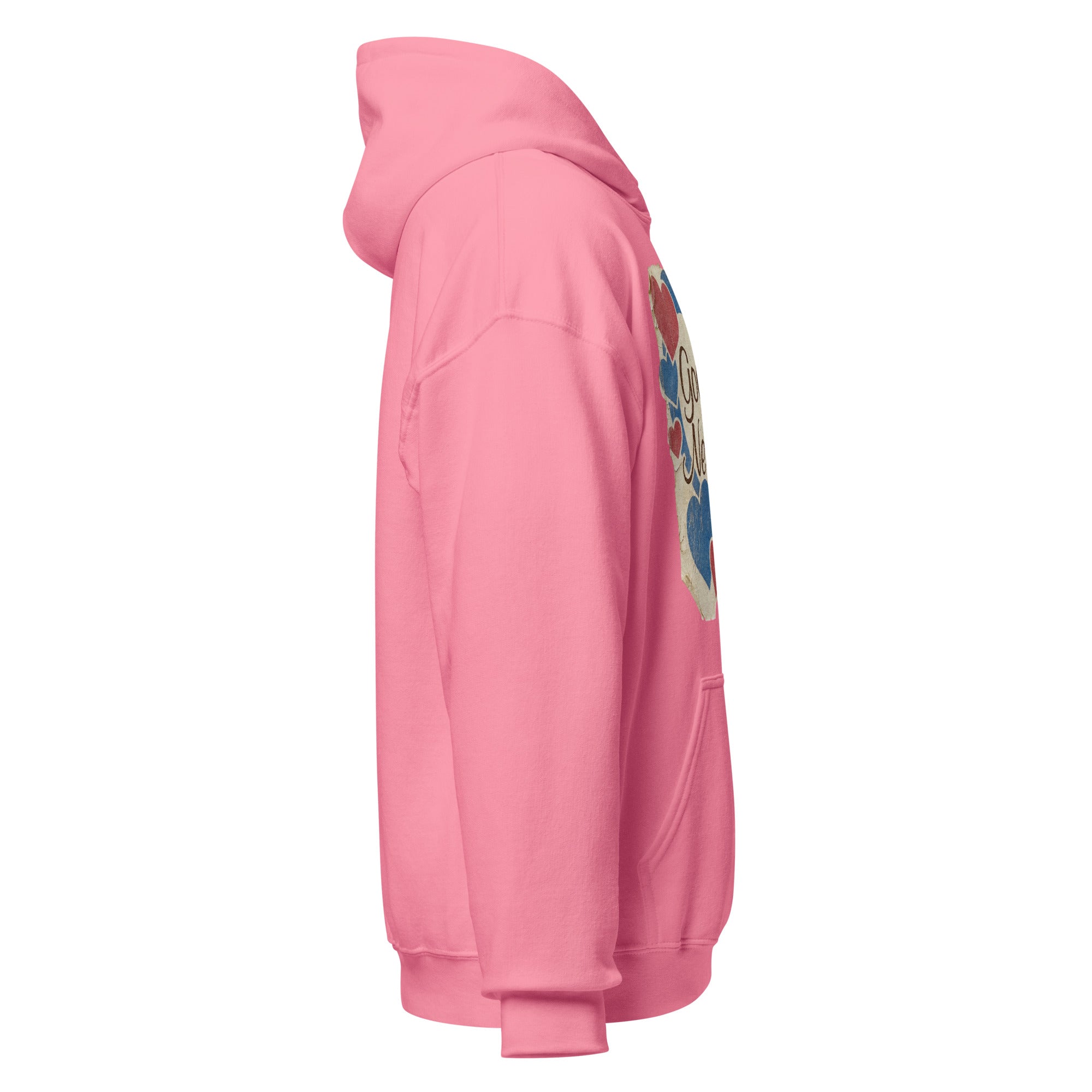Unisex Faith Hoodie | Seedandsoulful Christian Pullover Sweatshirt - Seedandsoulful