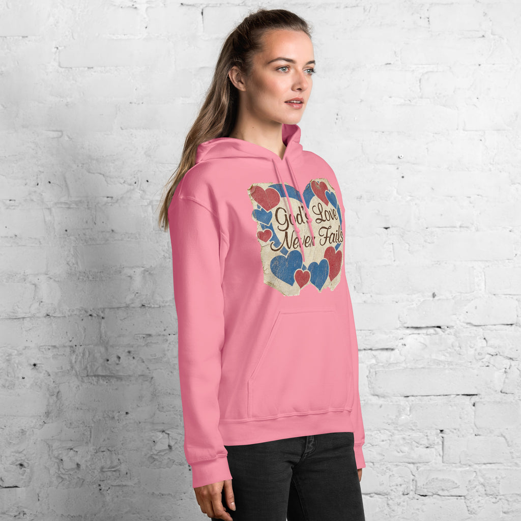Unisex Faith Hoodie | Seedandsoulful Christian Pullover Sweatshirt - Seedandsoulful