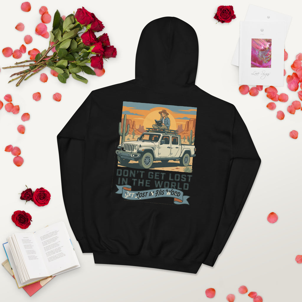 Unisex Faith Hoodie | Seedandsoulful Soft Cotton Blend Sweatshirt - Seedandsoulful