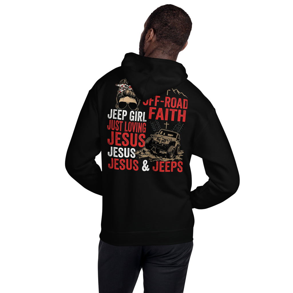 Unisex Faith Hoodie | Seedandsoulful Cozy Cotton Blend Pullover - Seedandsoulful