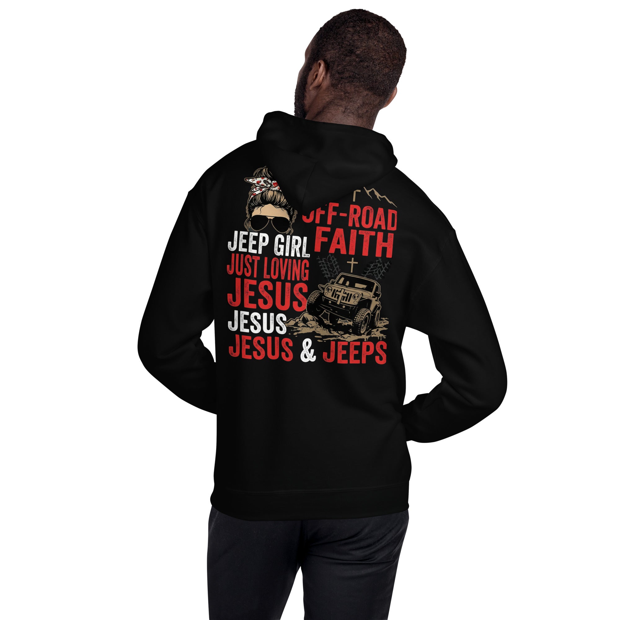 Unisex Faith Hoodie | Seedandsoulful Cozy Cotton Blend Pullover - Seedandsoulful