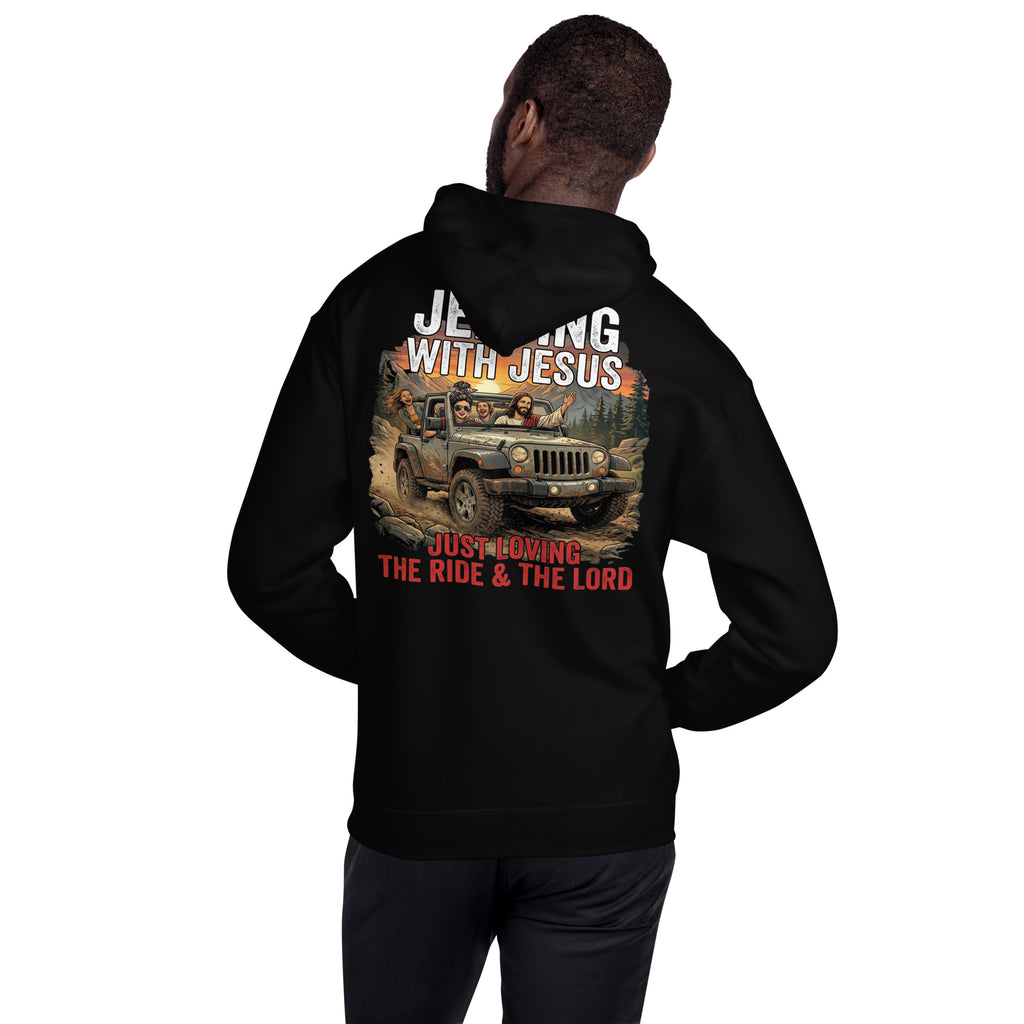Unisex Faith Hoodie | Seedandsoulful Soft Cotton Blend Pullover - Seedandsoulful