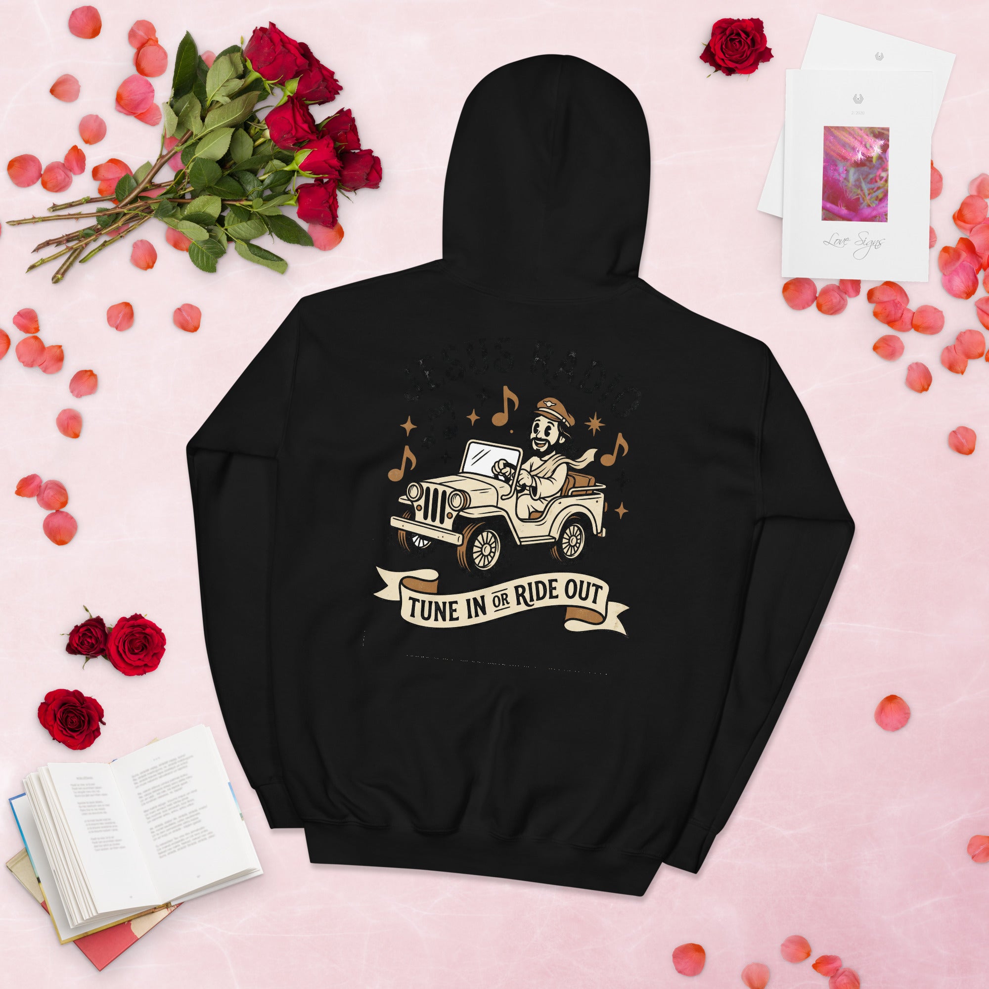 Unisex Faith Hoodie | Seedandsoulful Cozy Cotton Pullover - Seedandsoulful