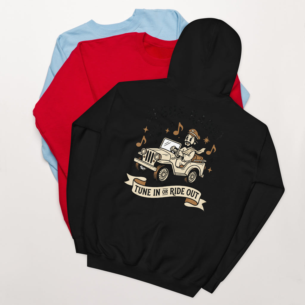 Unisex Faith Hoodie | Seedandsoulful Cozy Cotton Pullover - Seedandsoulful