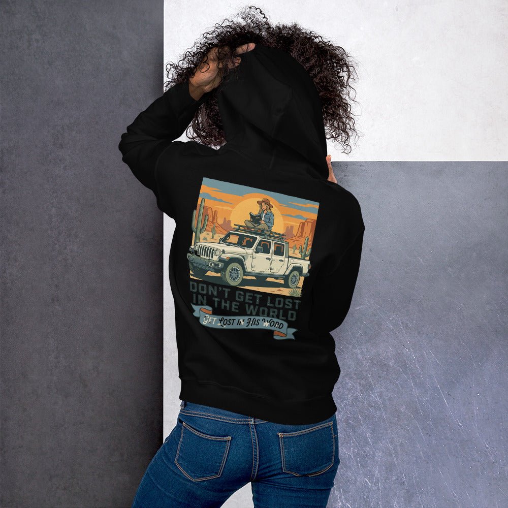 Unisex Faith Hoodie | Seedandsoulful Soft Cotton Blend Sweatshirt - Seedandsoulful