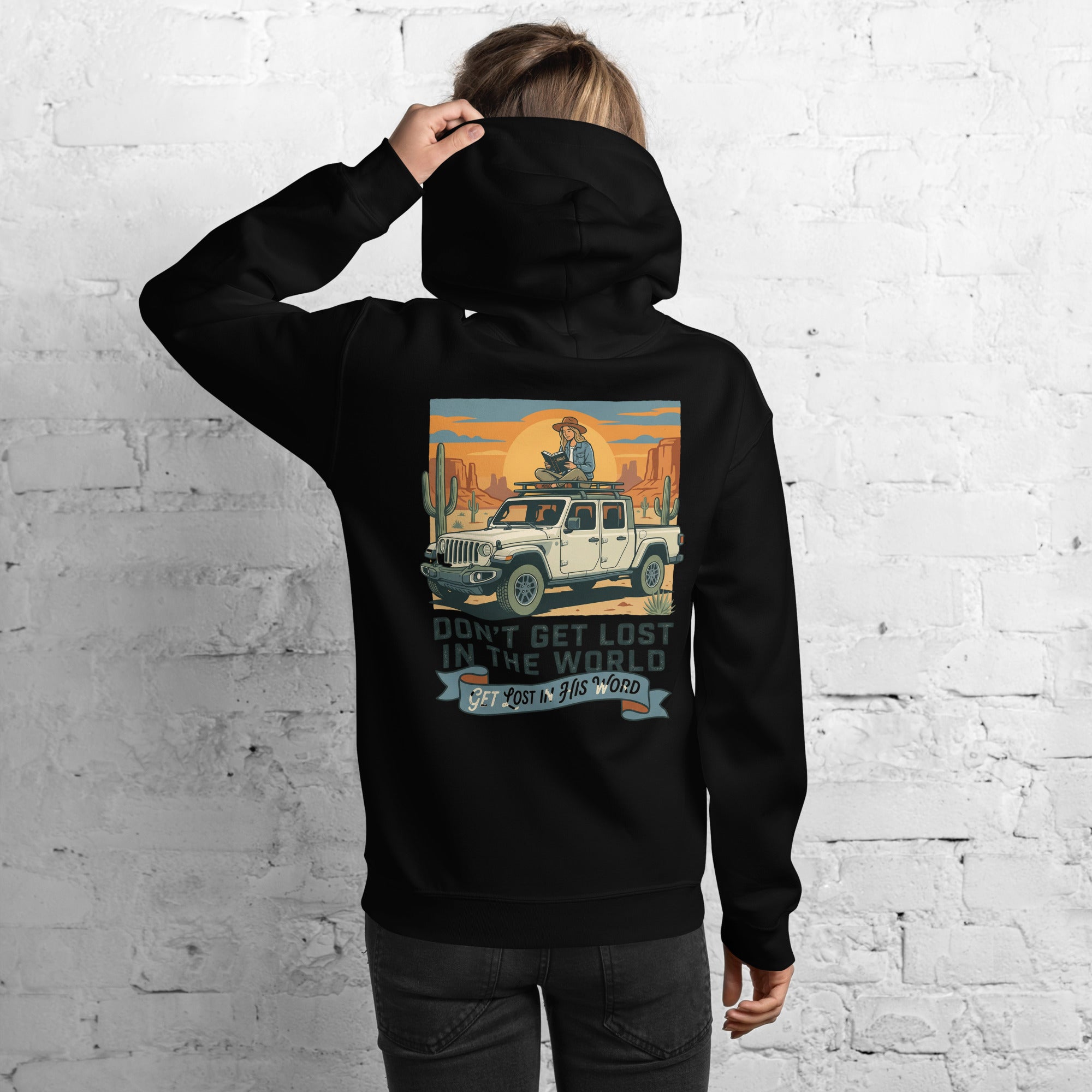 Unisex Faith Hoodie | Seedandsoulful Soft Cotton Blend Sweatshirt - Seedandsoulful