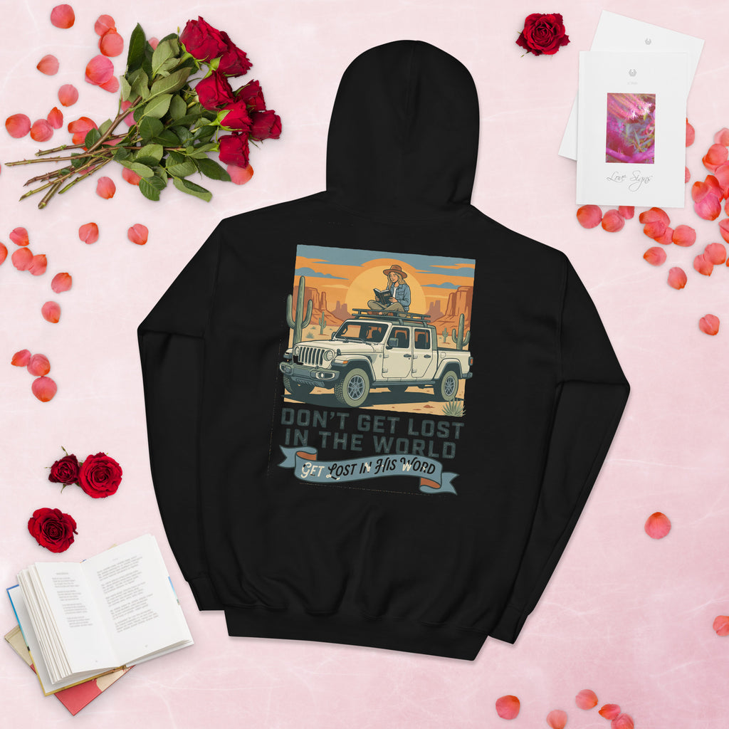 Unisex Faith Hoodie | Seedandsoulful Soft Cotton Blend Sweatshirt - Seedandsoulful