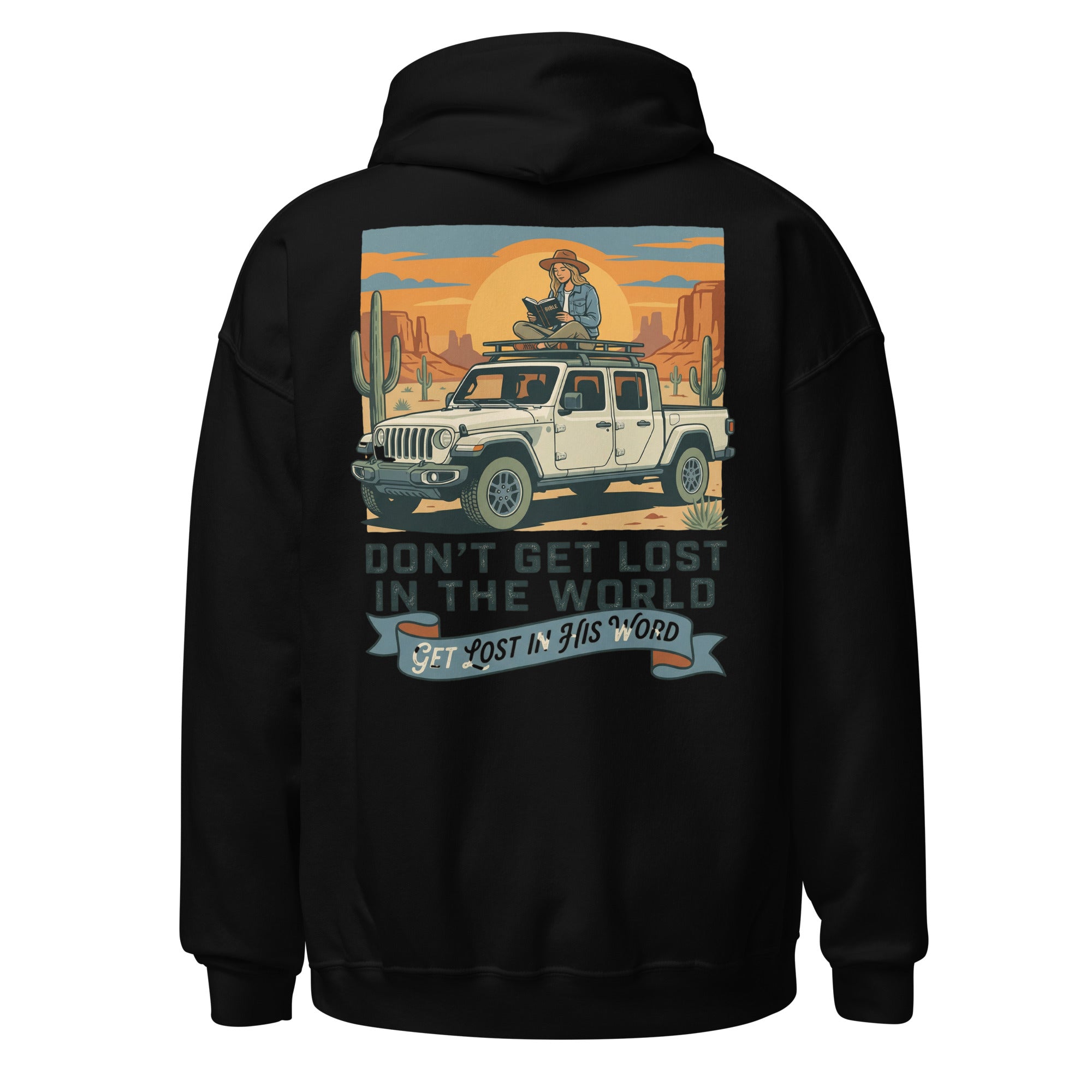 Unisex Faith Hoodie | Seedandsoulful Soft Cotton Blend Sweatshirt - Seedandsoulful