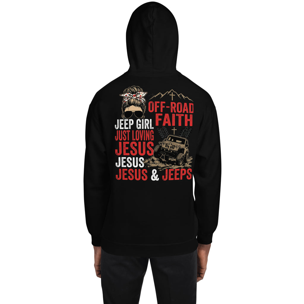 Unisex Faith Hoodie | Seedandsoulful Cozy Cotton Blend Pullover - Seedandsoulful
