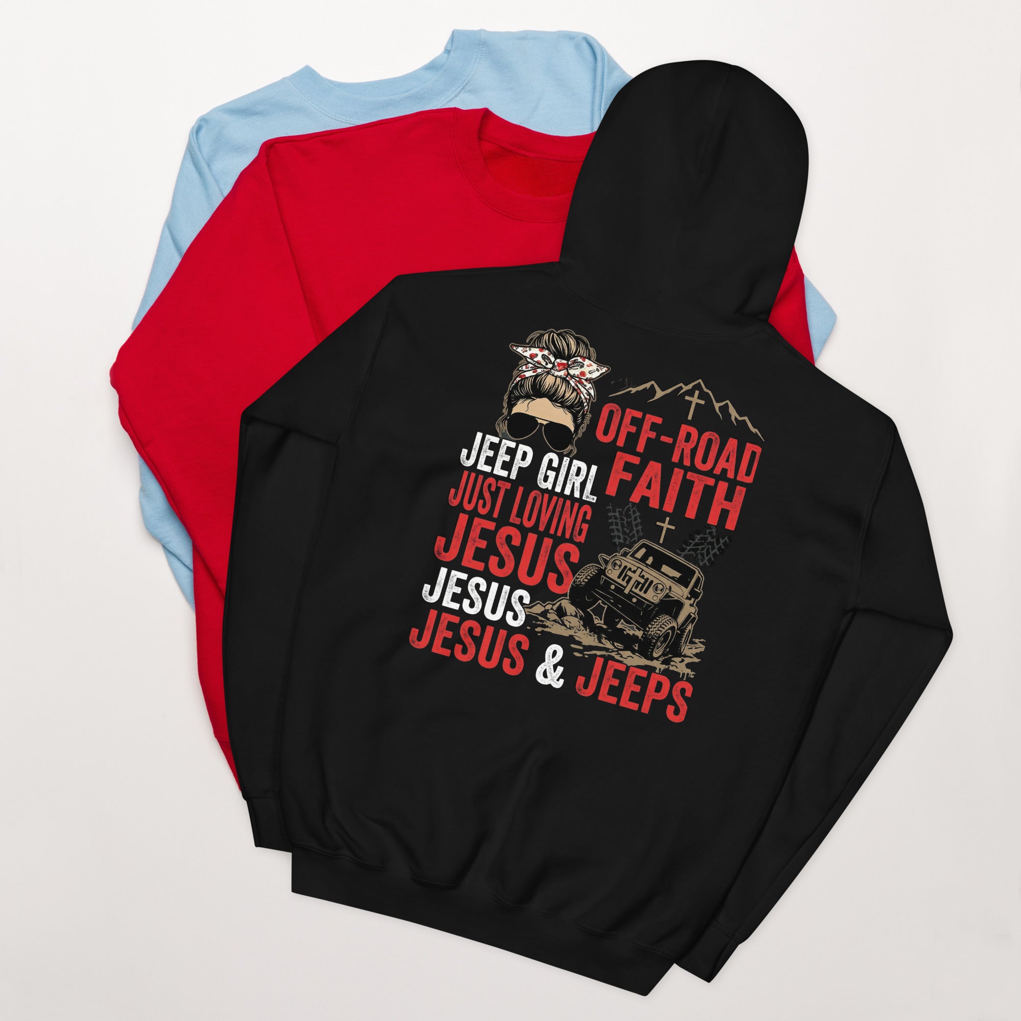Unisex Faith Hoodie | Seedandsoulful Cozy Cotton Blend Pullover - Seedandsoulful