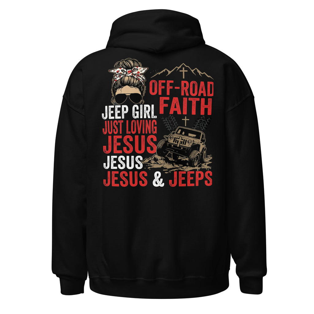 Unisex Faith Hoodie | Seedandsoulful Cozy Cotton Blend Pullover - Seedandsoulful