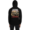 Unisex Faith Hoodie | Seedandsoulful Soft Cotton Blend Pullover - Seedandsoulful