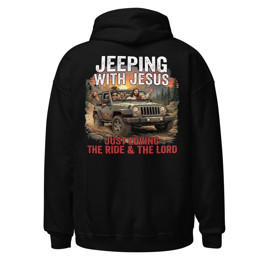 Unisex Faith Hoodie | Seedandsoulful Soft Cotton Blend Pullover - Seedandsoulful