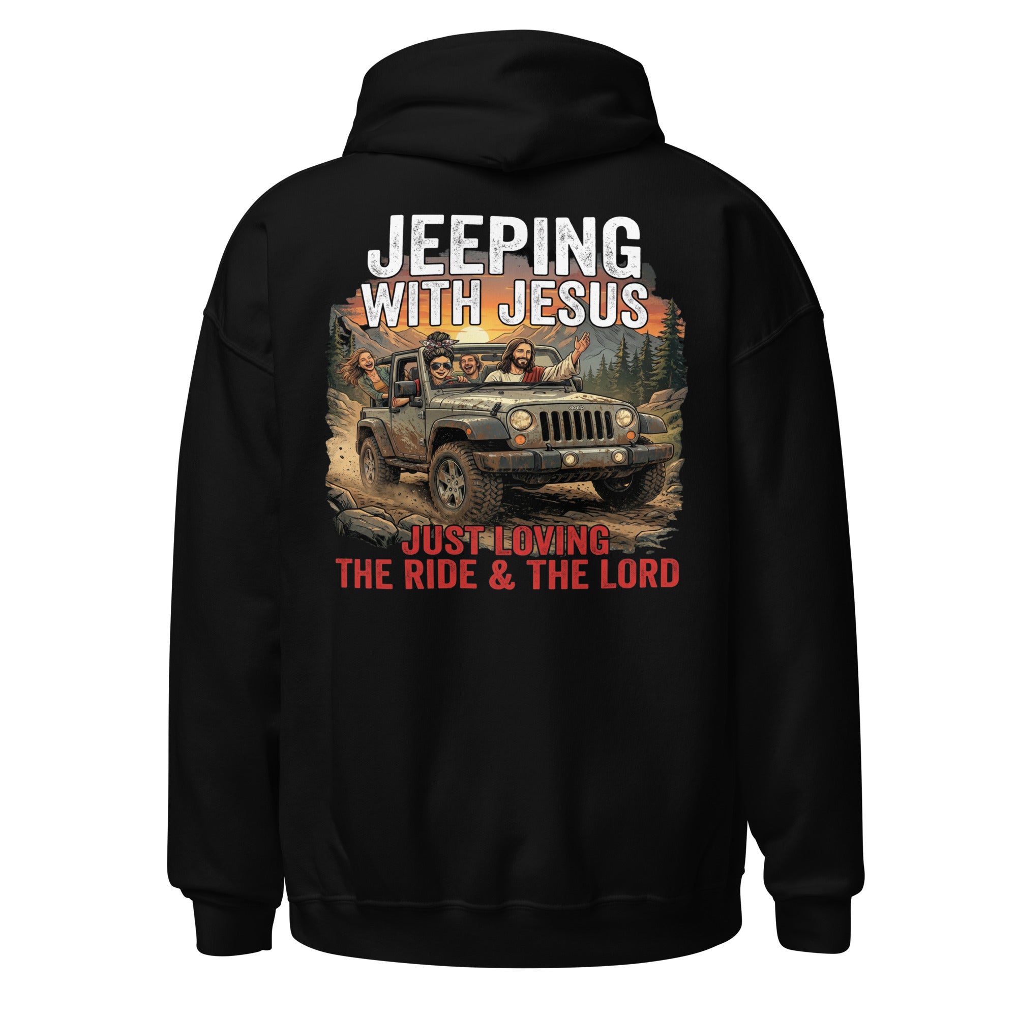 Unisex Faith Hoodie | Seedandsoulful Soft Cotton Blend Pullover - Seedandsoulful