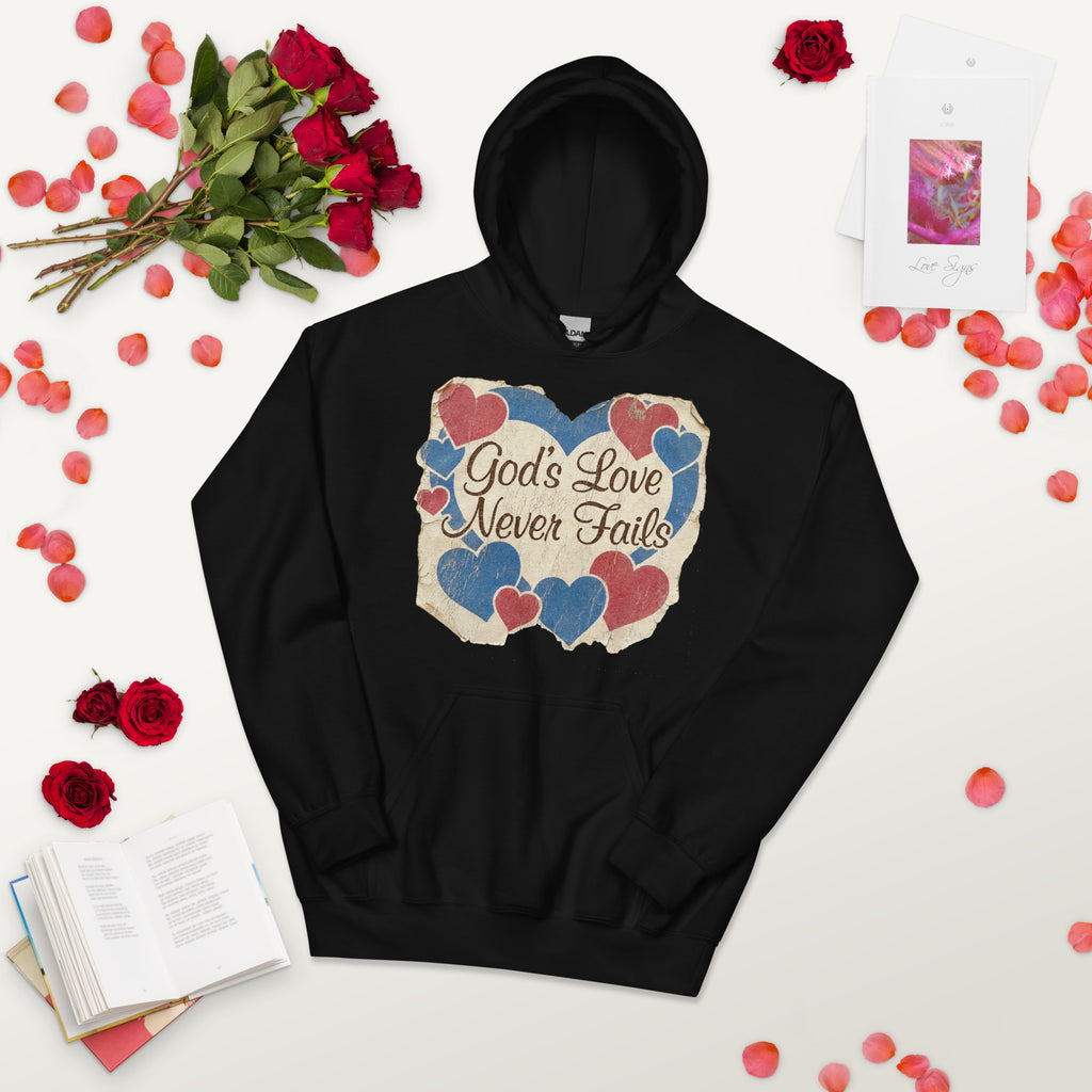 Unisex Faith Hoodie | Seedandsoulful Christian Pullover Sweatshirt - Seedandsoulful